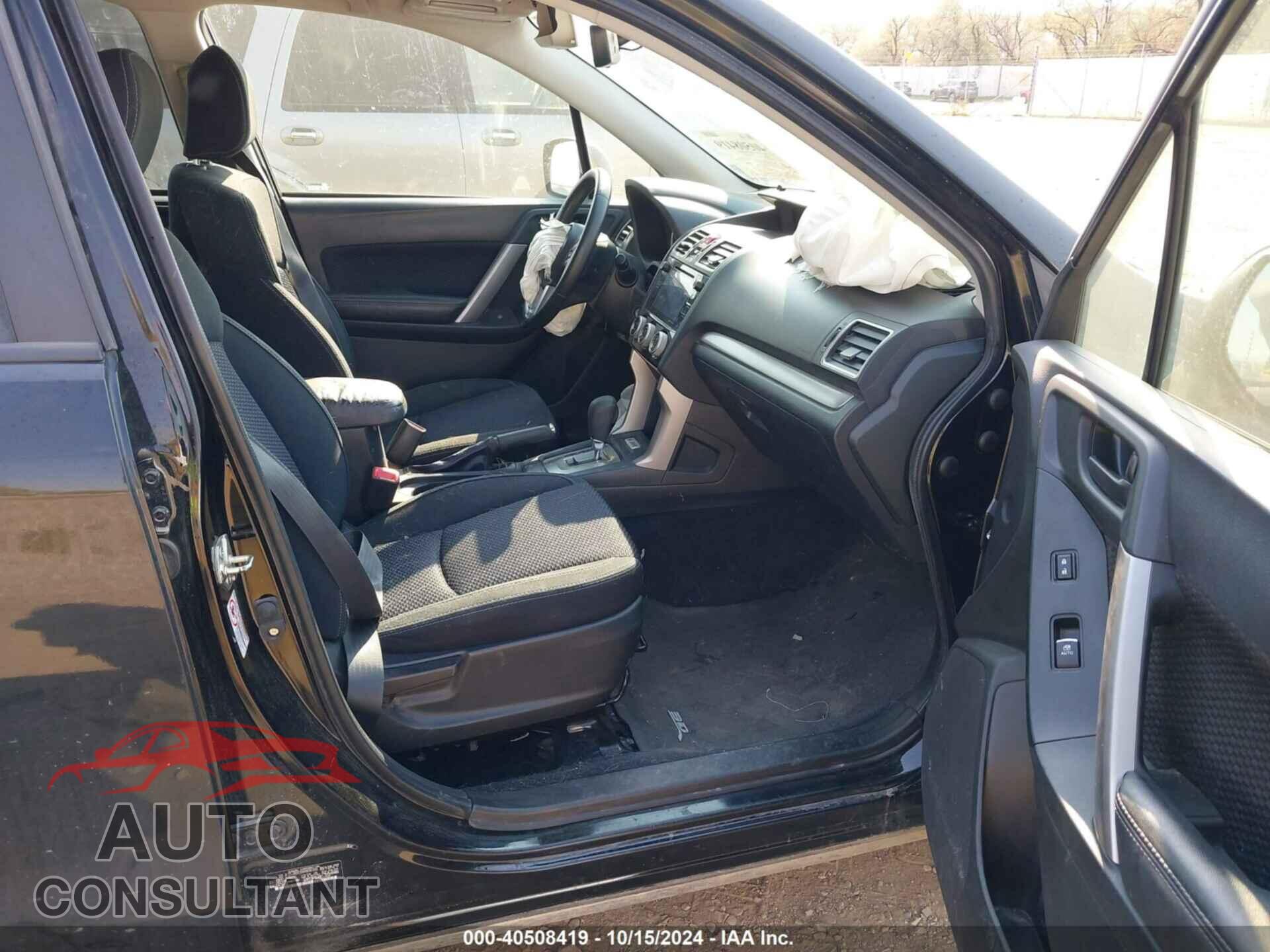 SUBARU FORESTER 2017 - JF2SJADC6HH808366
