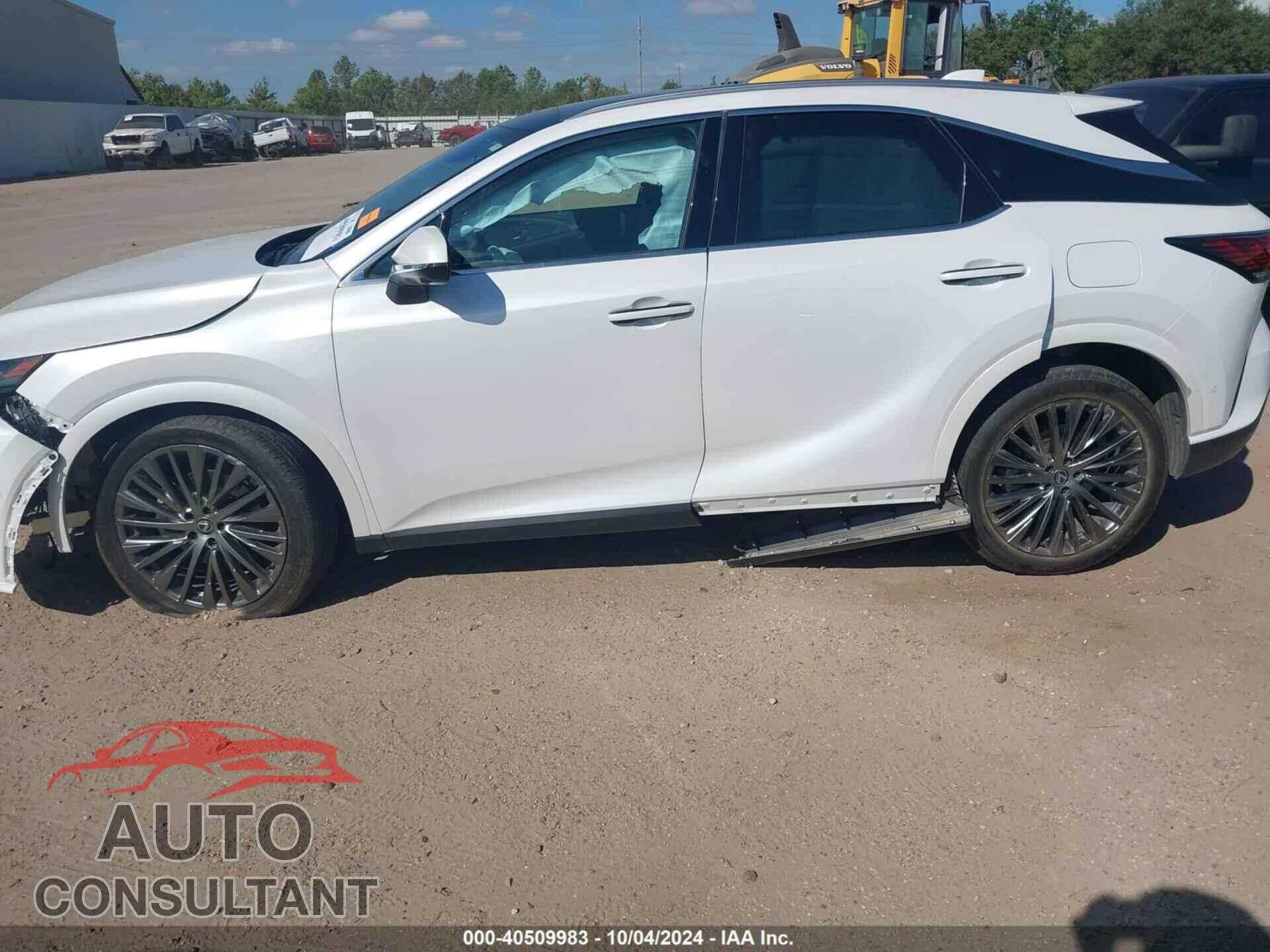 LEXUS RX 2023 - 2T2BAMBA7PC020907