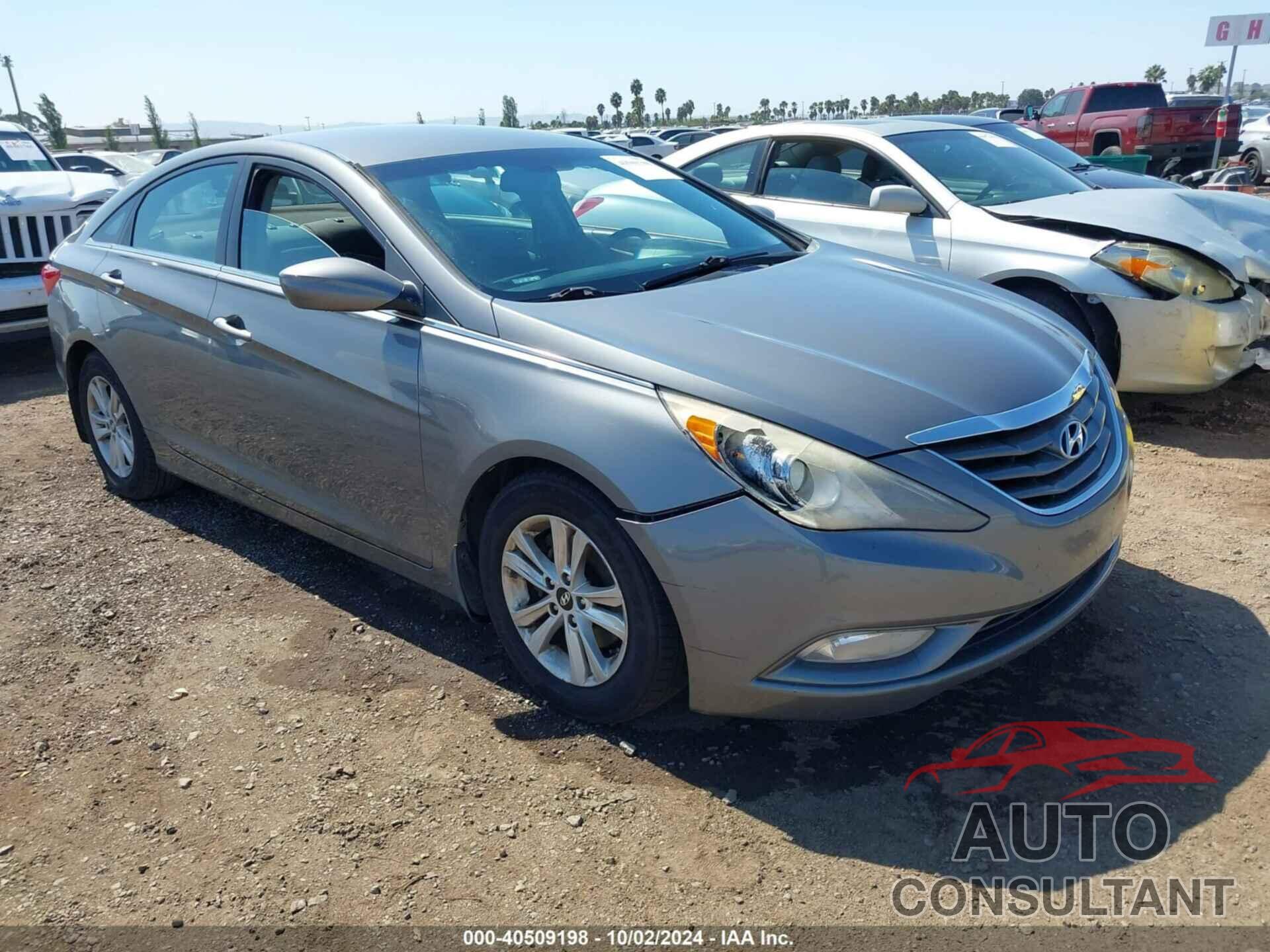 HYUNDAI SONATA 2013 - 5NPEB4AC8DH549082