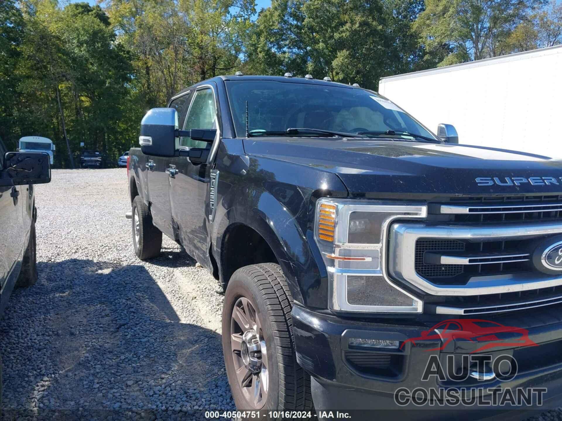 FORD F-350 2020 - 1FT8W3BN5LED91570