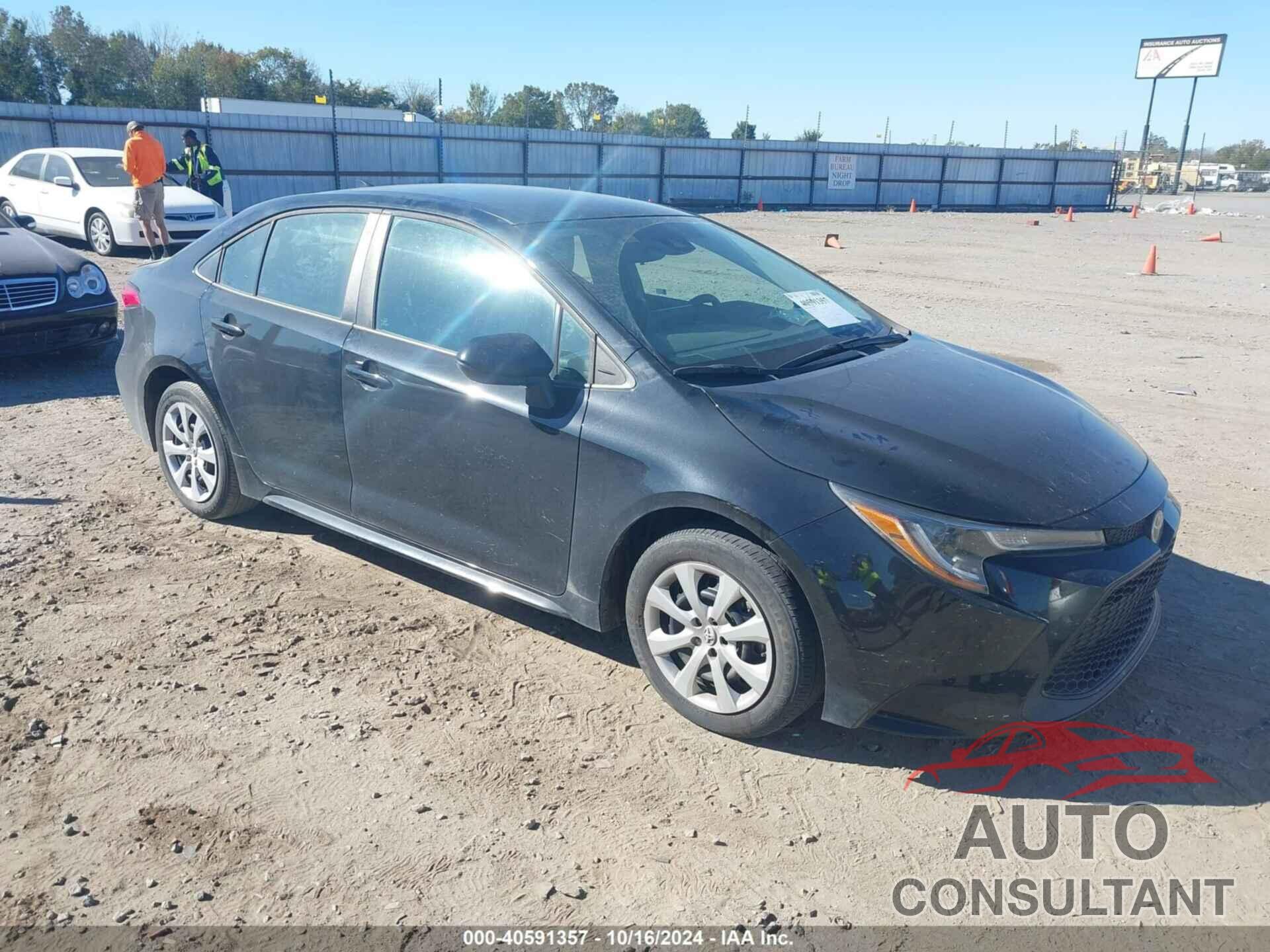 TOYOTA COROLLA 2022 - 5YFEPMAE5NP303565