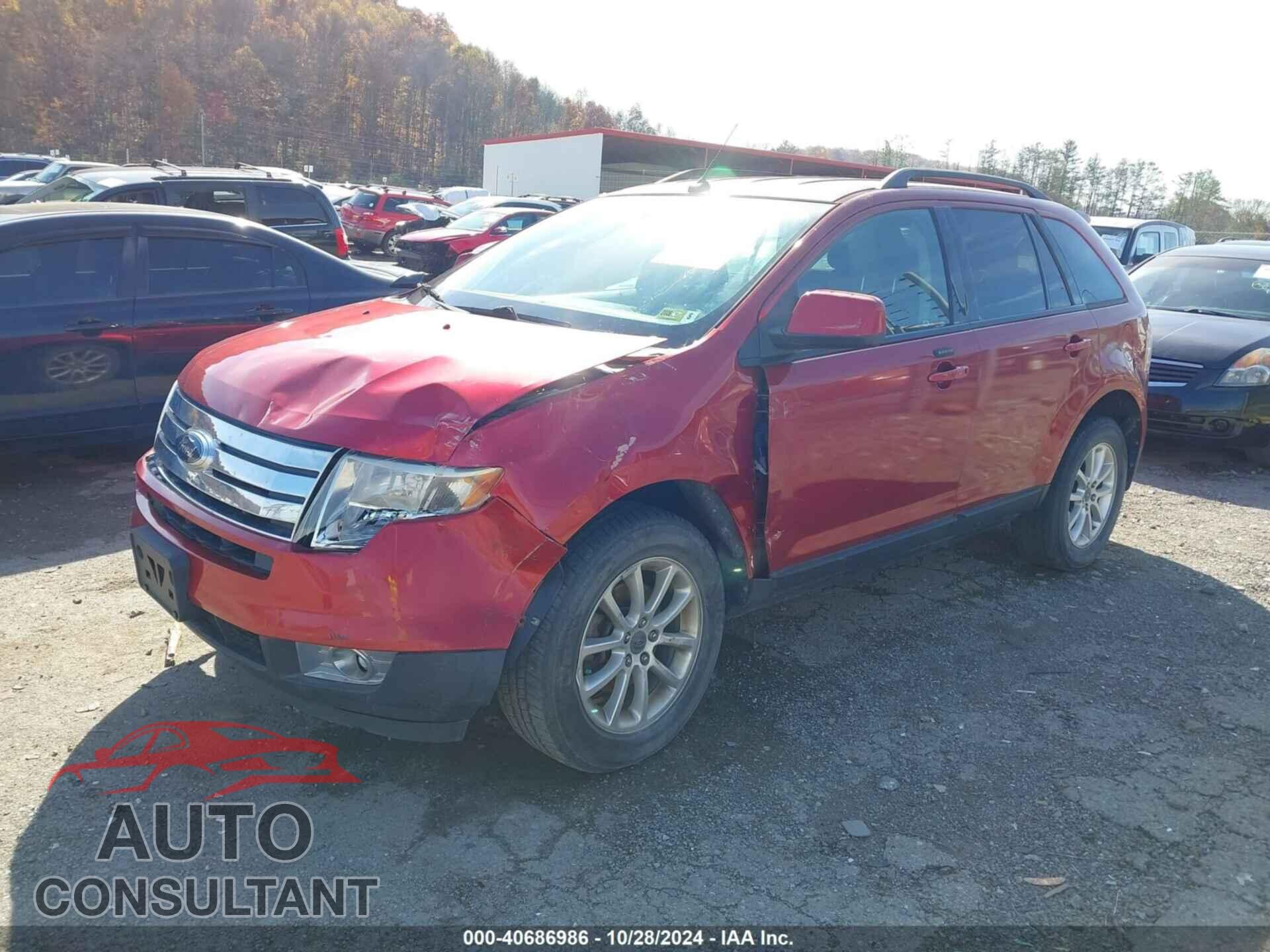 FORD EDGE 2010 - 2FMDK4JC6ABB39346