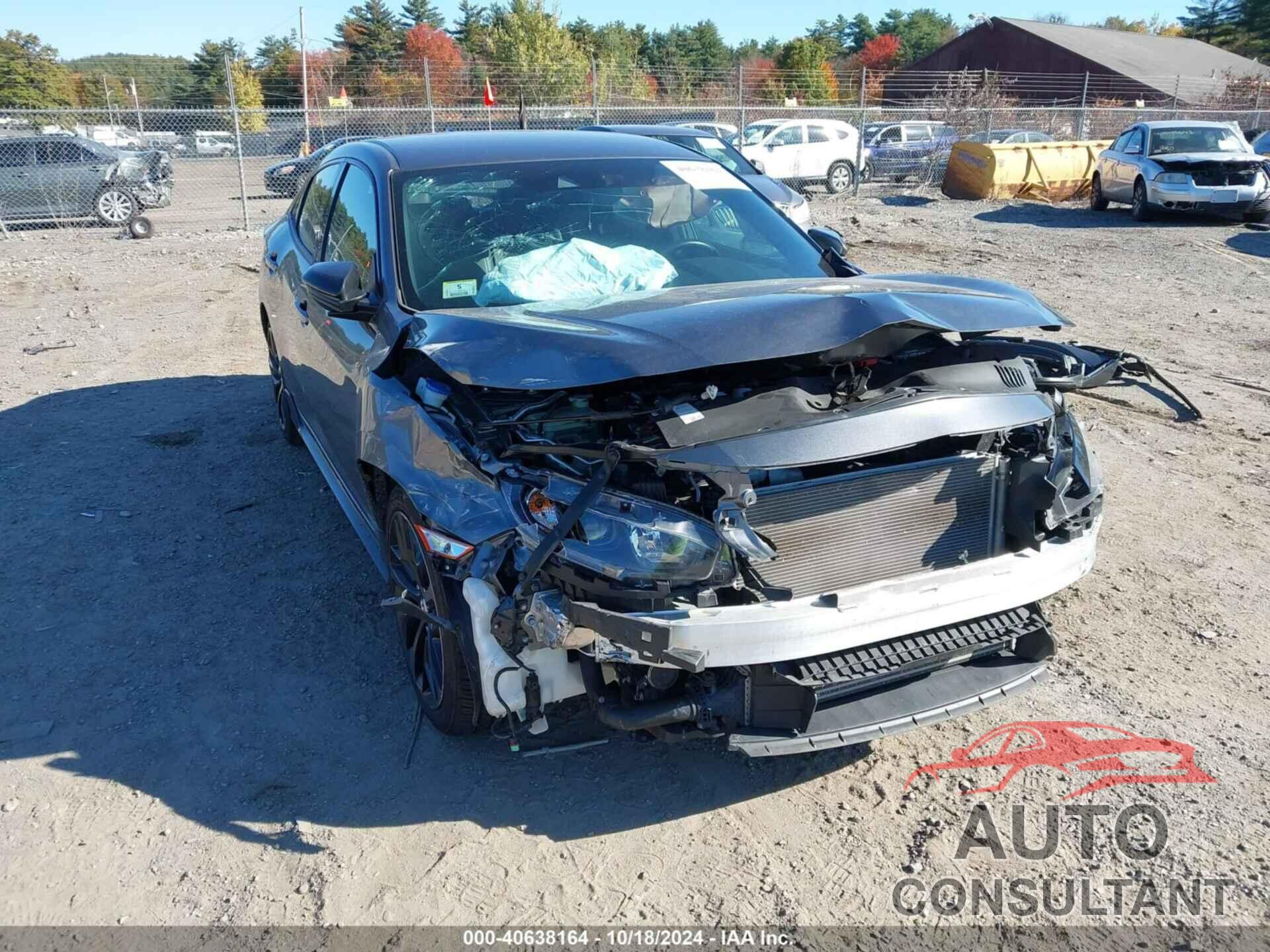 HONDA CIVIC 2021 - SHHFK7H44MU213494