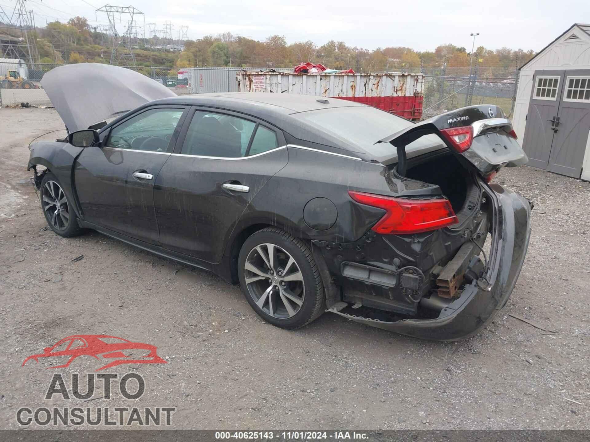 NISSAN MAXIMA 2017 - 1N4AA6AP1HC375430