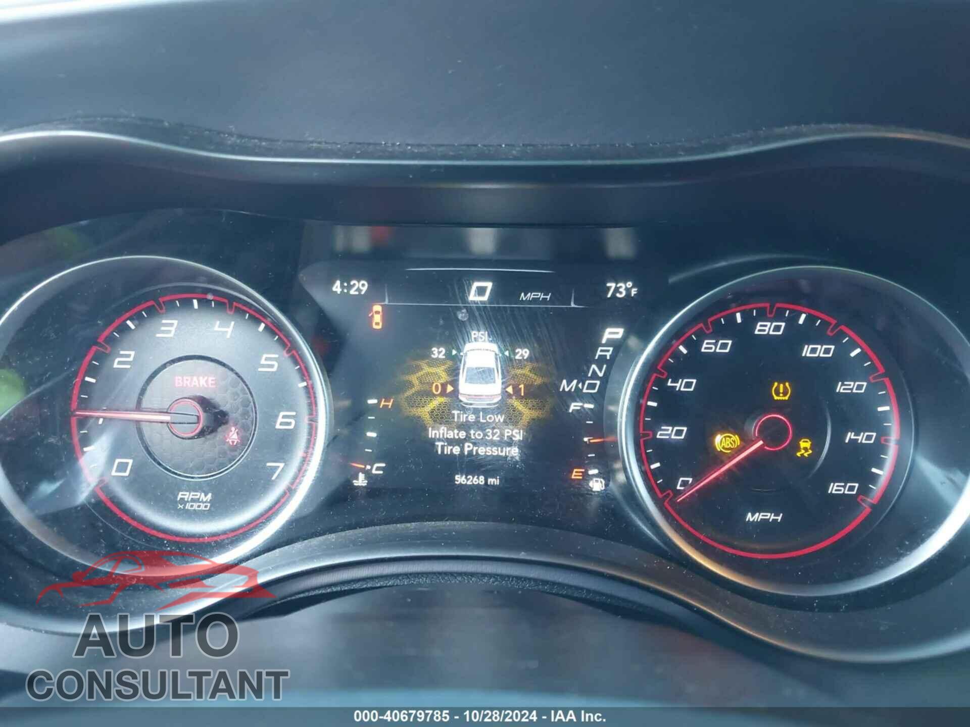 DODGE CHARGER 2019 - 2C3CDXCT0KH522775