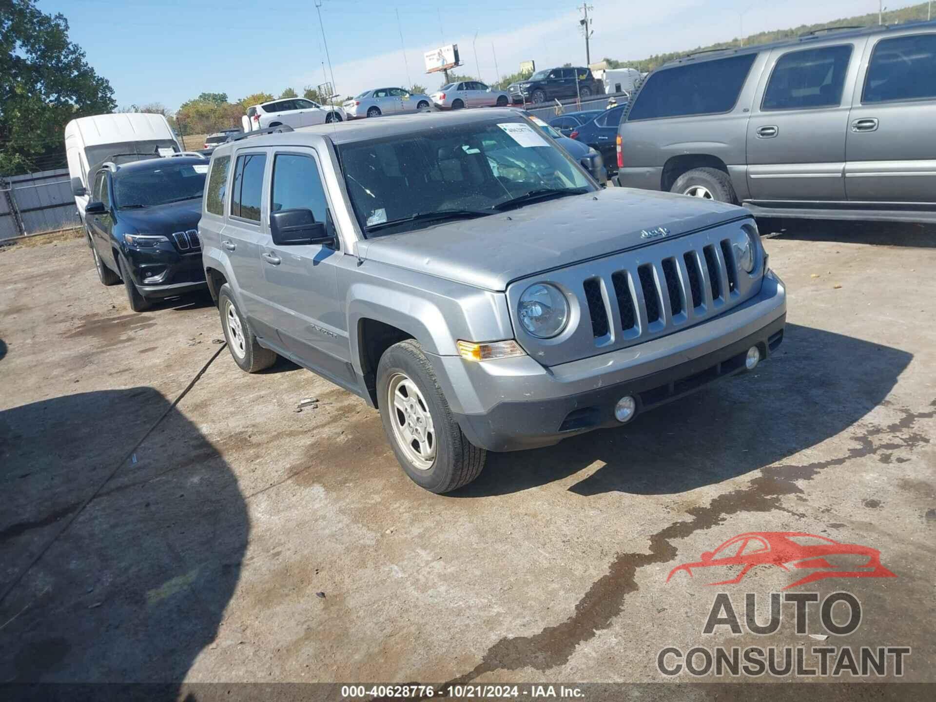 JEEP PATRIOT 2016 - 1C4NJPBB9GD763454