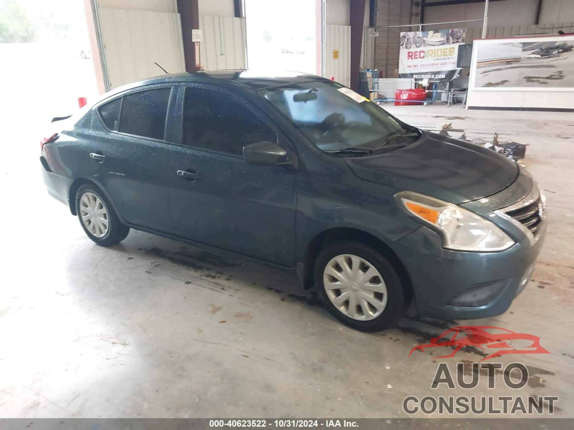 NISSAN VERSA 2016 - 3N1CN7AP1GL817948