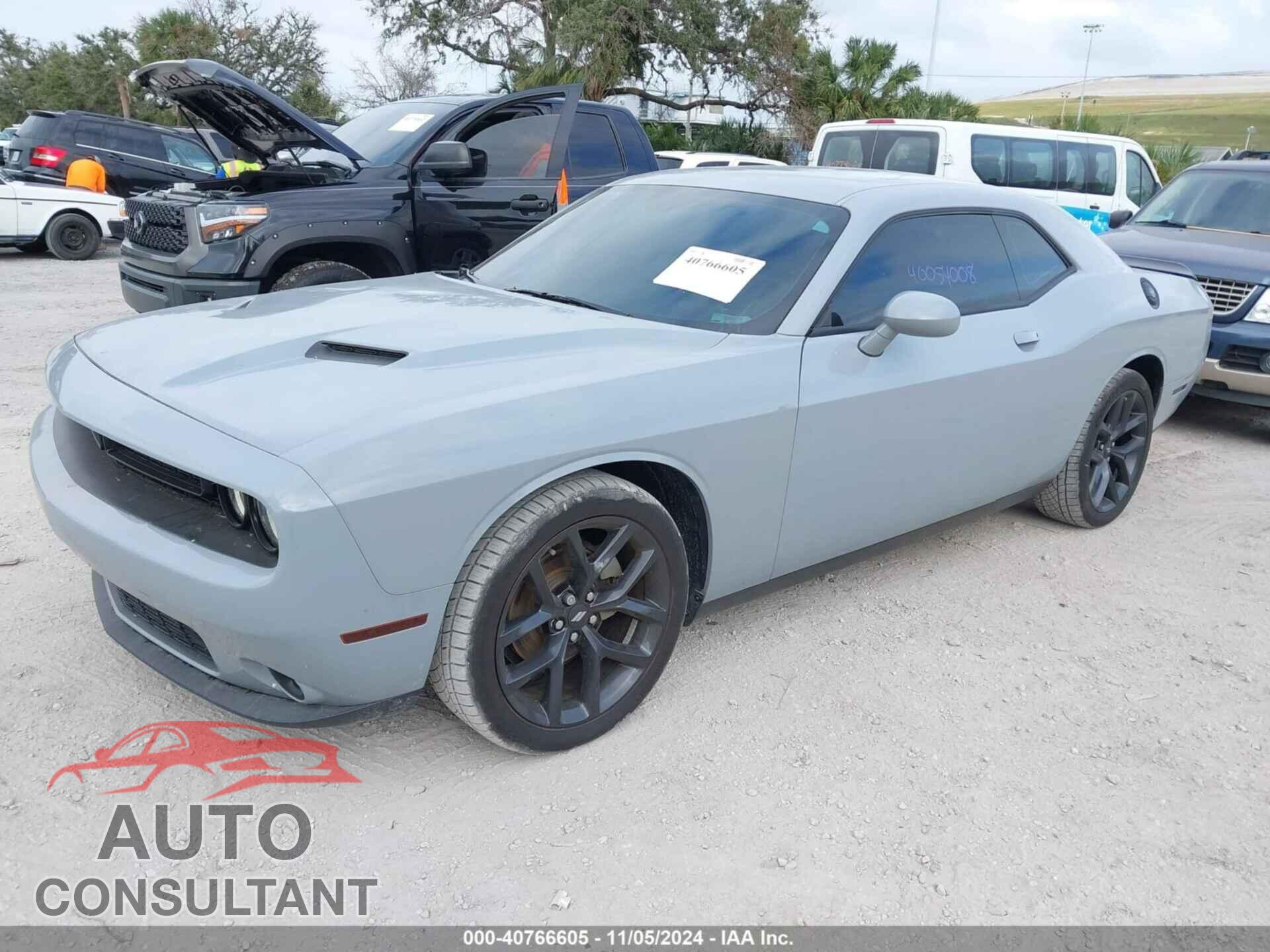 DODGE CHALLENGER 2022 - 2C3CDZAGXNH185246