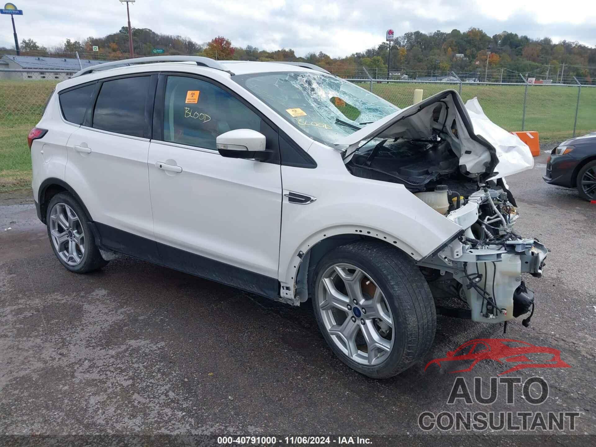 FORD ESCAPE 2019 - 1FMCU9J95KUB82787