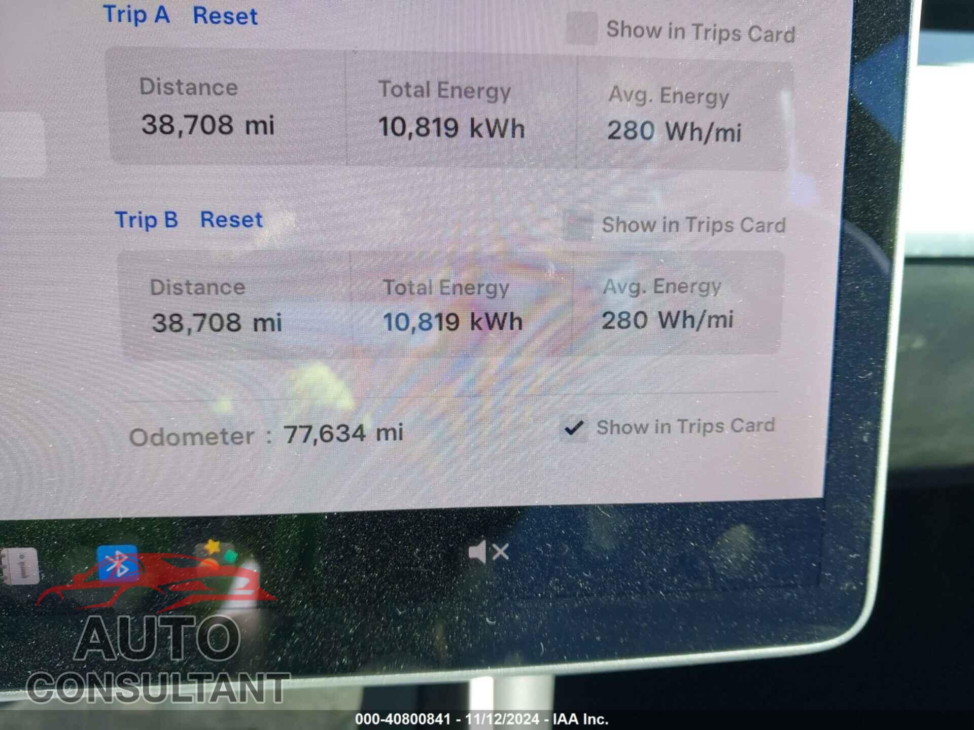 TESLA MODEL 3 2020 - 5YJ3E1EBXLF651933