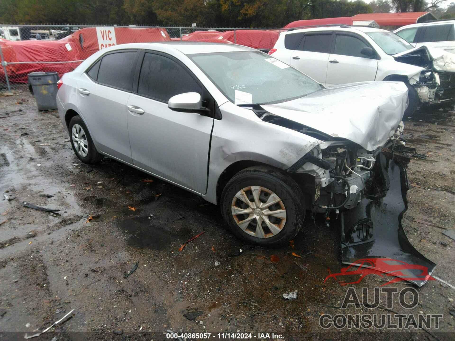 TOYOTA COROLLA 2015 - 2T1BURHE8FC479462