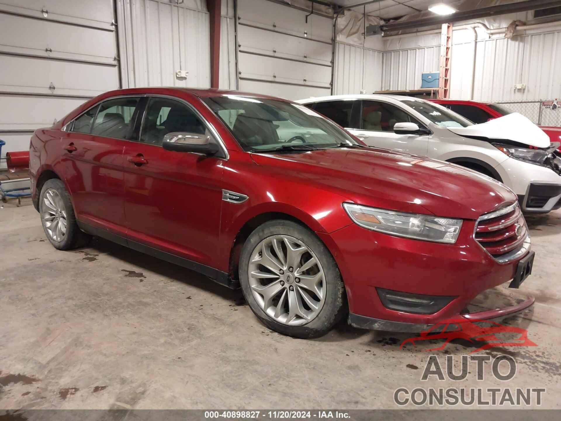 FORD TAURUS 2013 - 1FAHP2F8XDG146366