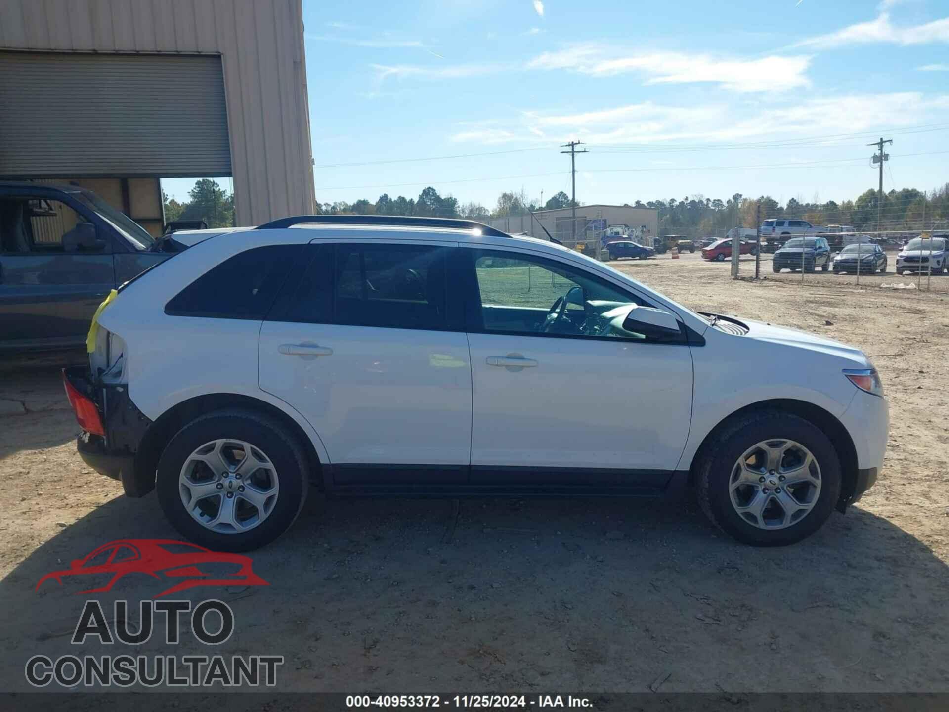 FORD EDGE 2014 - 2FMDK3J9XEBB27687