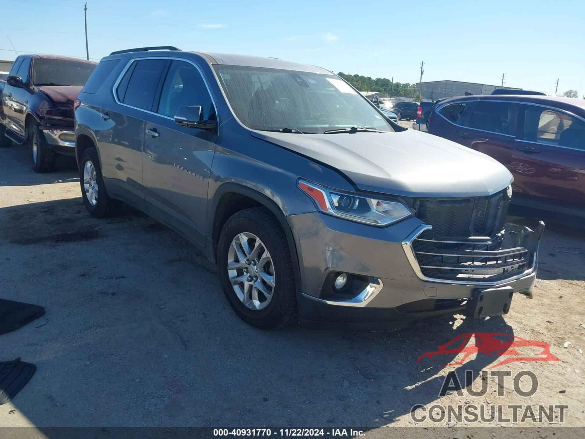 CHEVROLET TRAVERSE 2020 - 1GNEVMKW0LJ208479