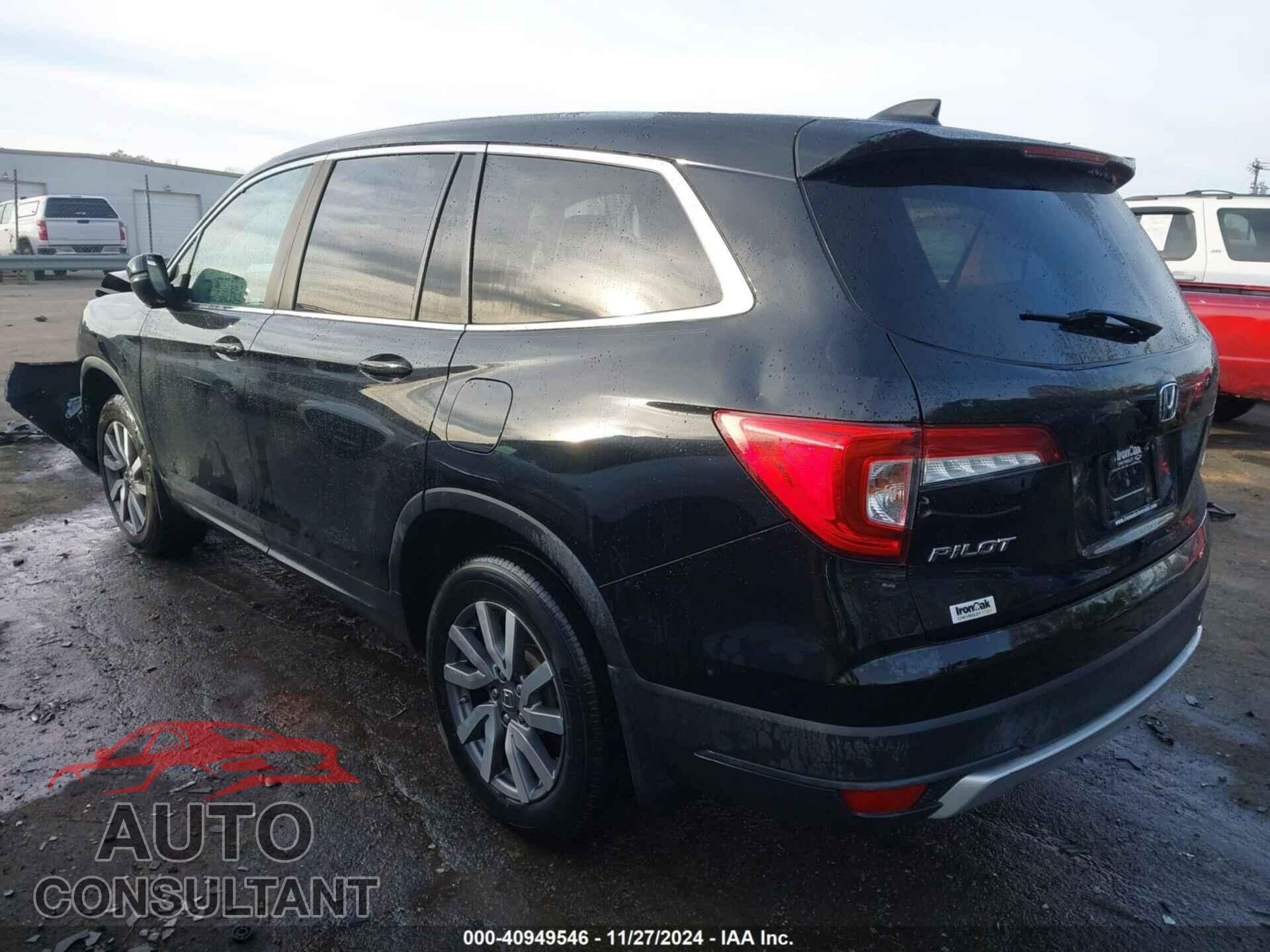 HONDA PILOT 2020 - 5FNYF6H56LB025785