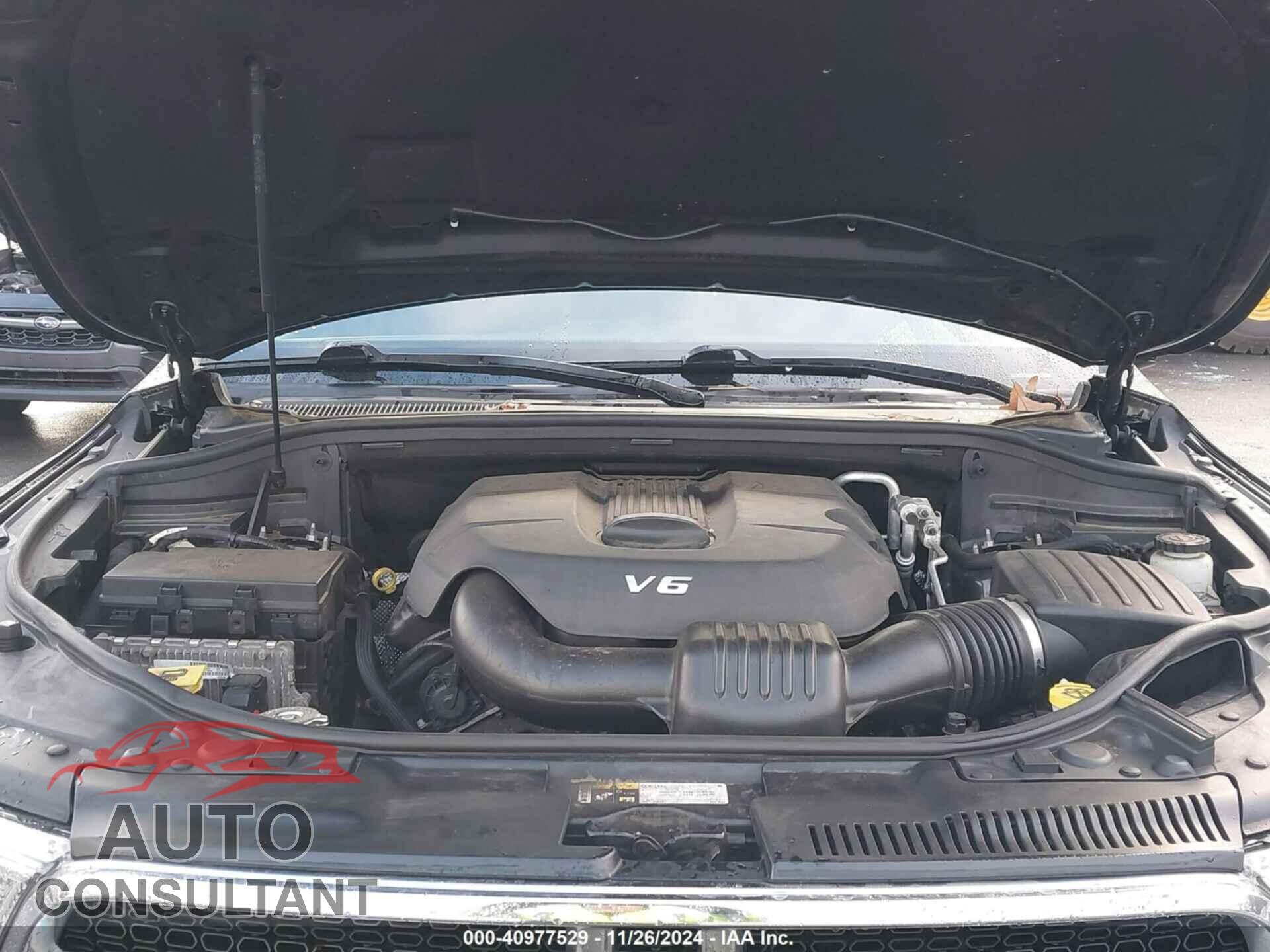 DODGE DURANGO 2014 - 1C4RDJAG7EC550637