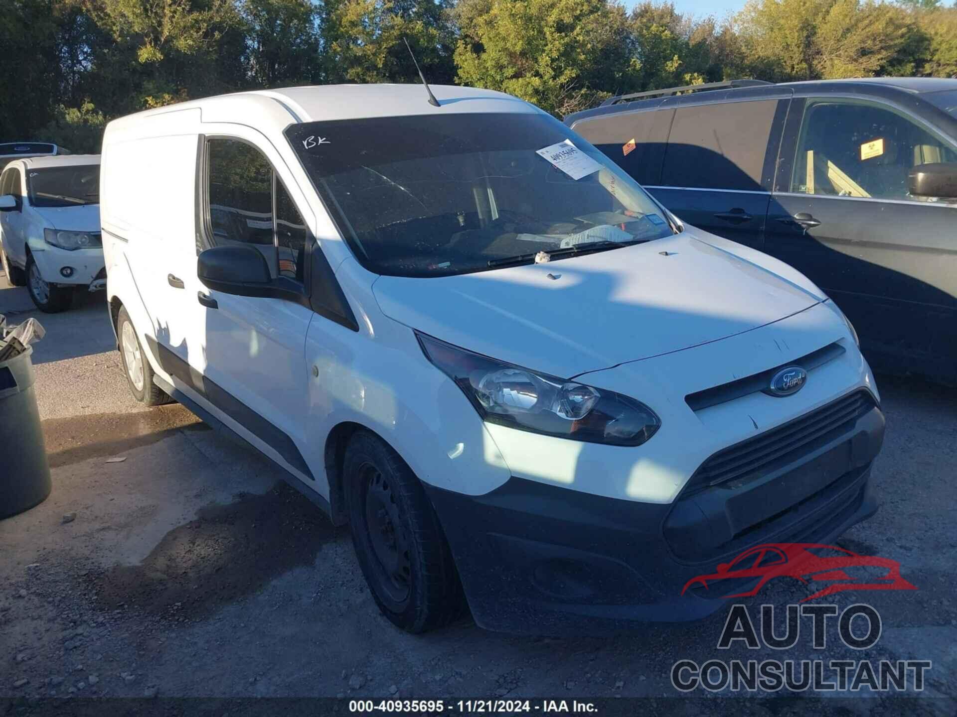 FORD TRANSIT CONNECT 2018 - NM0LS7E7XJ1357071