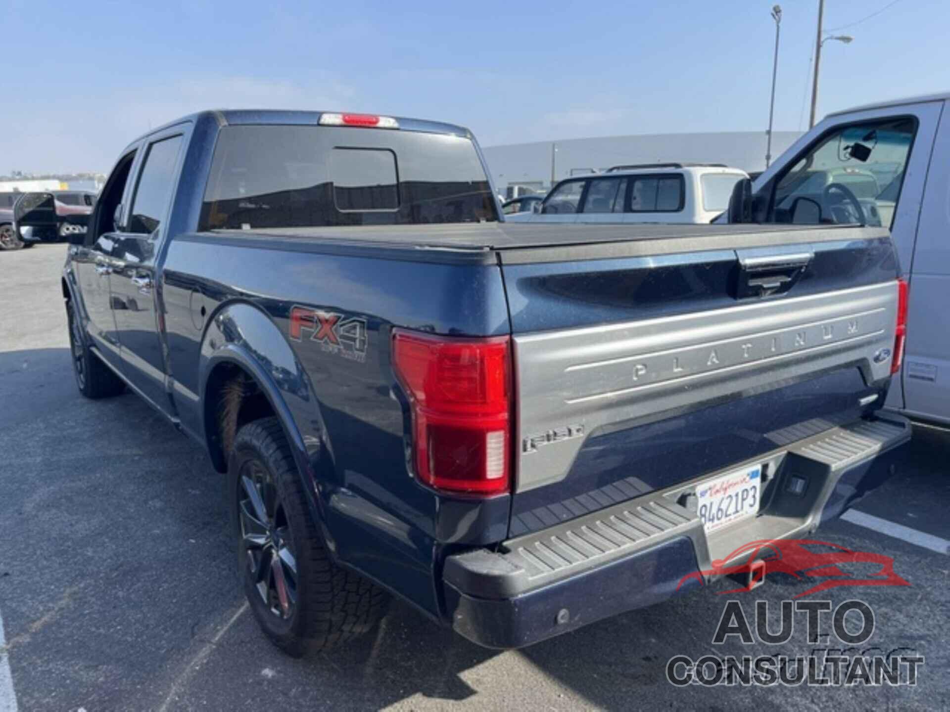 FORD F150 2018 - 1FTFW1EG0JFD43457