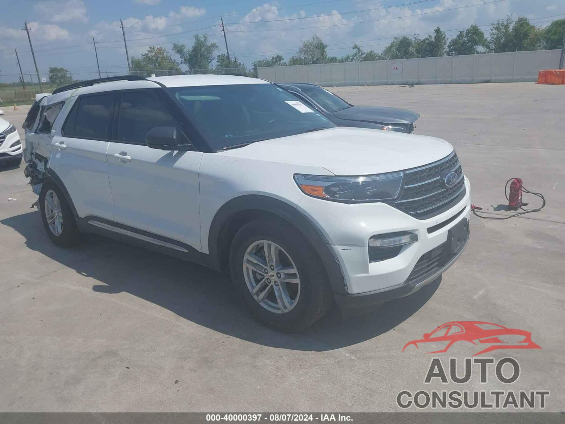 FORD EXPLORER 2020 - 1FMSK7DH4LGD15953