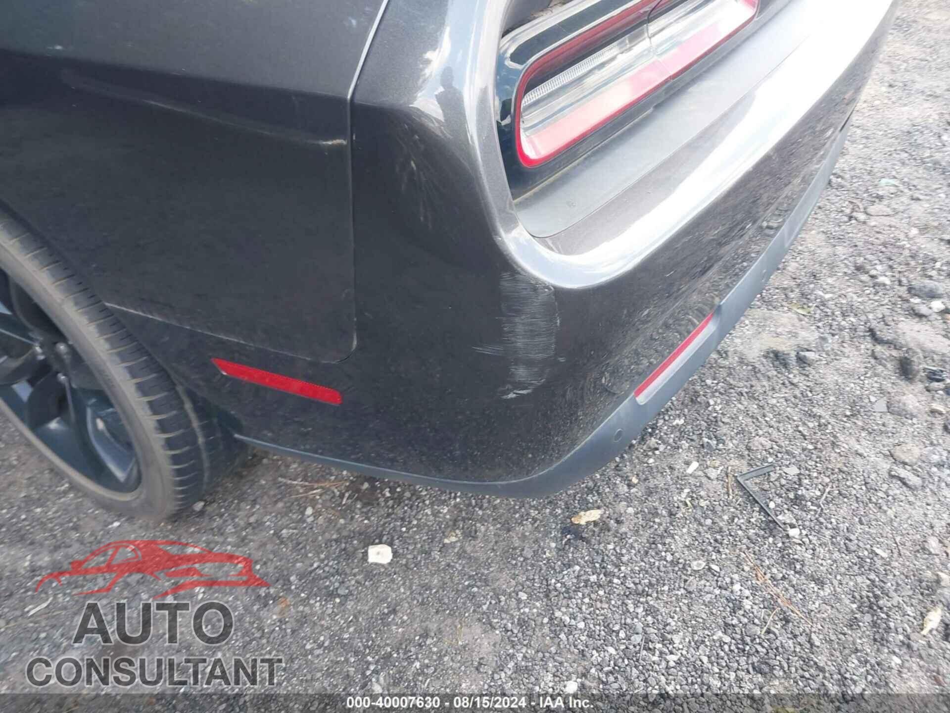 DODGE CHALLENGER 2016 - 2C3CDZBT2GH335185