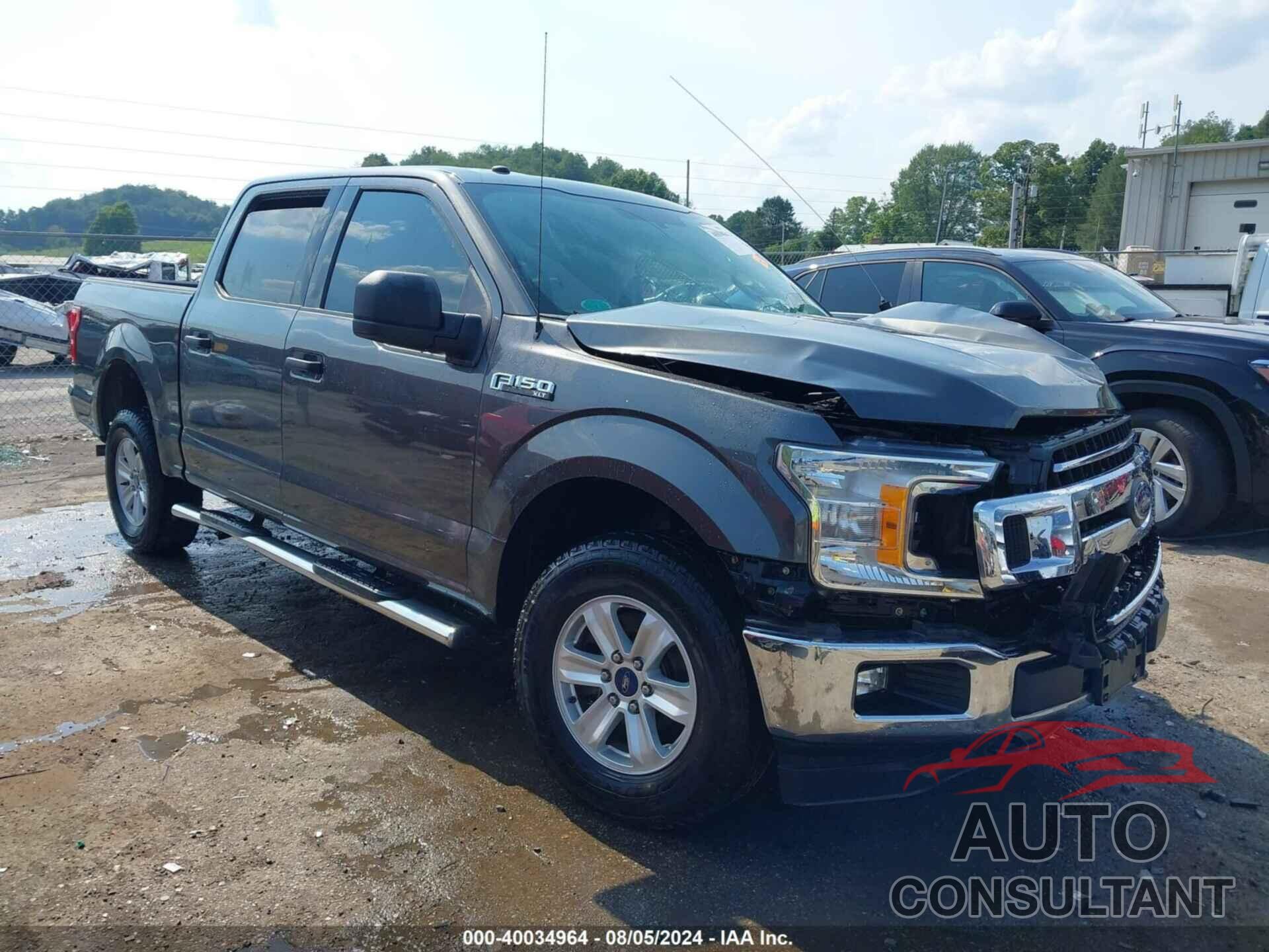 FORD F-150 2018 - 1FTEW1EB6JFD55001