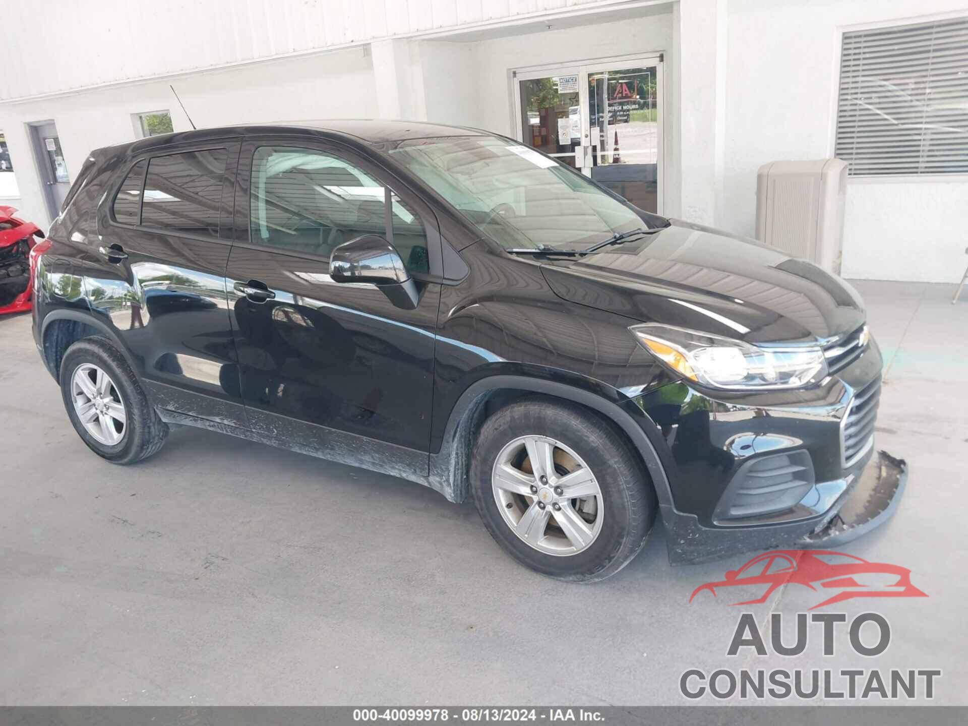 CHEVROLET TRAX 2020 - KL7CJKSB4LB079196