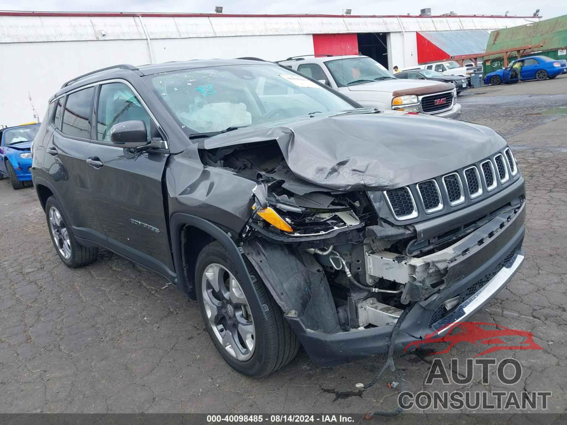 JEEP COMPASS 2021 - 3C4NJDCB2MT523939