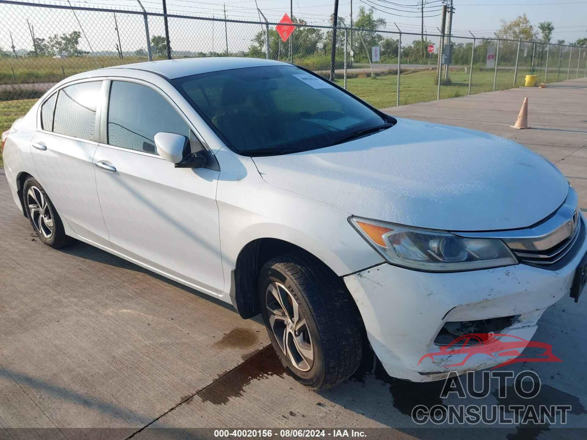 HONDA ACCORD 2016 - 1HGCR2F34GA169377