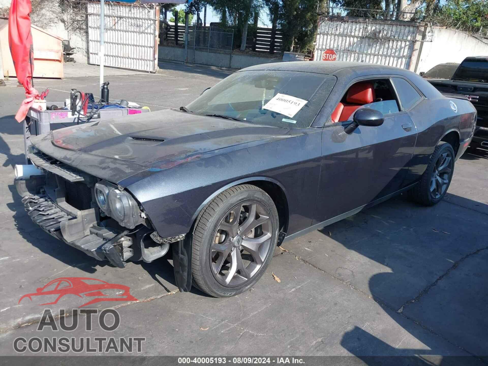 DODGE CHALLENGER 2019 - 2C3CDZAG6KH638029