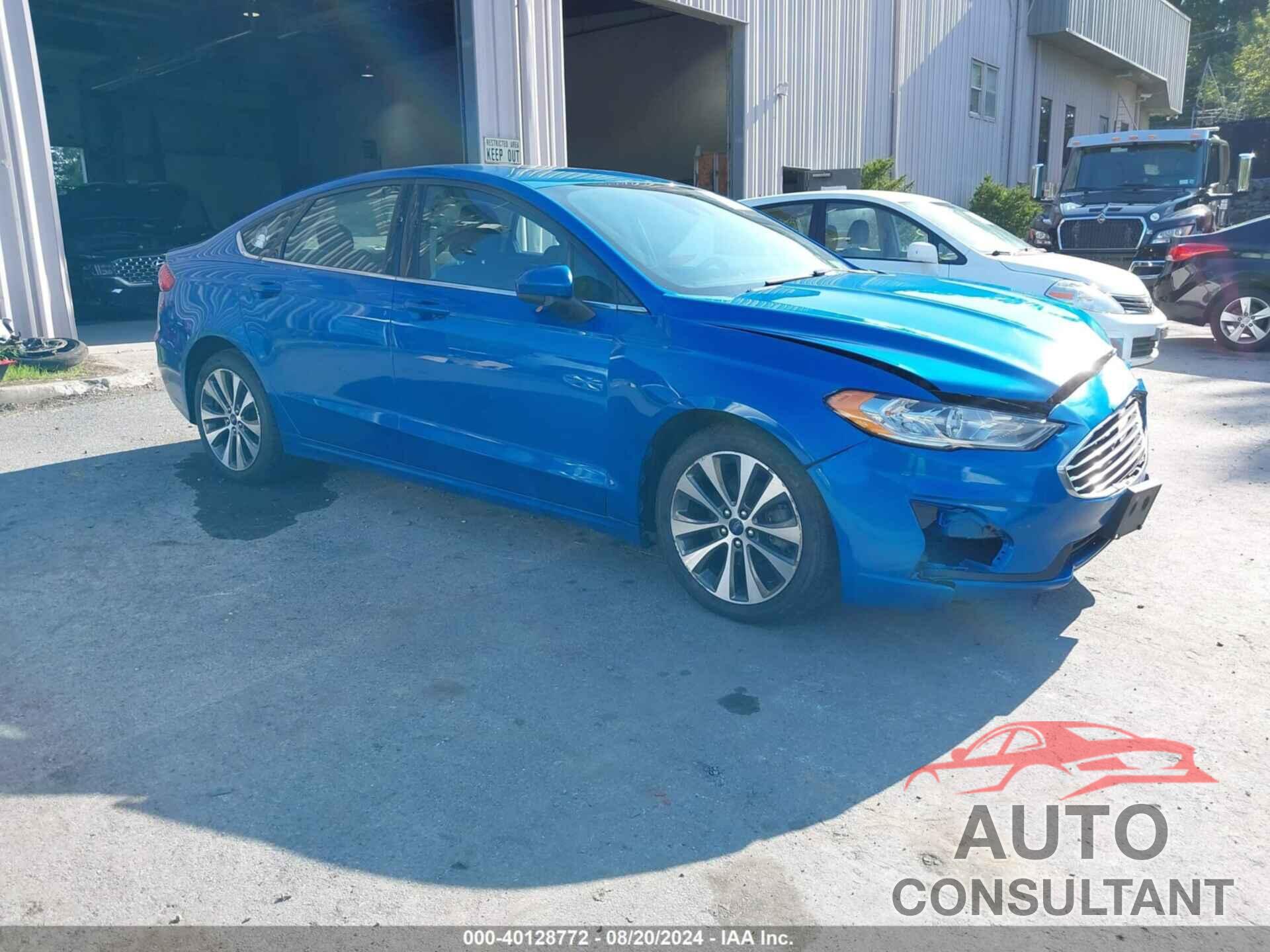 FORD FUSION 2019 - 3FA6P0T90KR270497