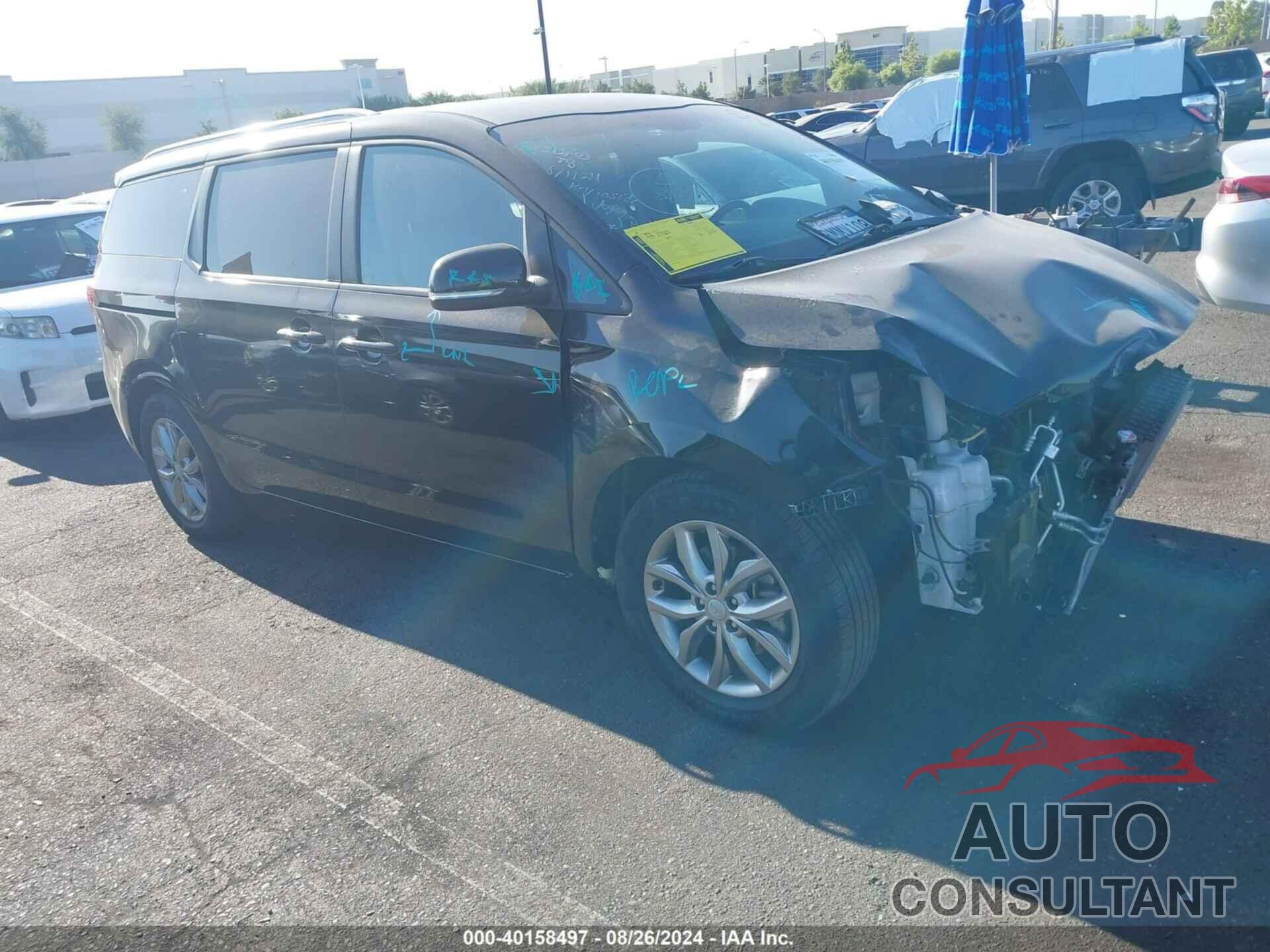 KIA SEDONA 2019 - KNDMB5C18K6569742