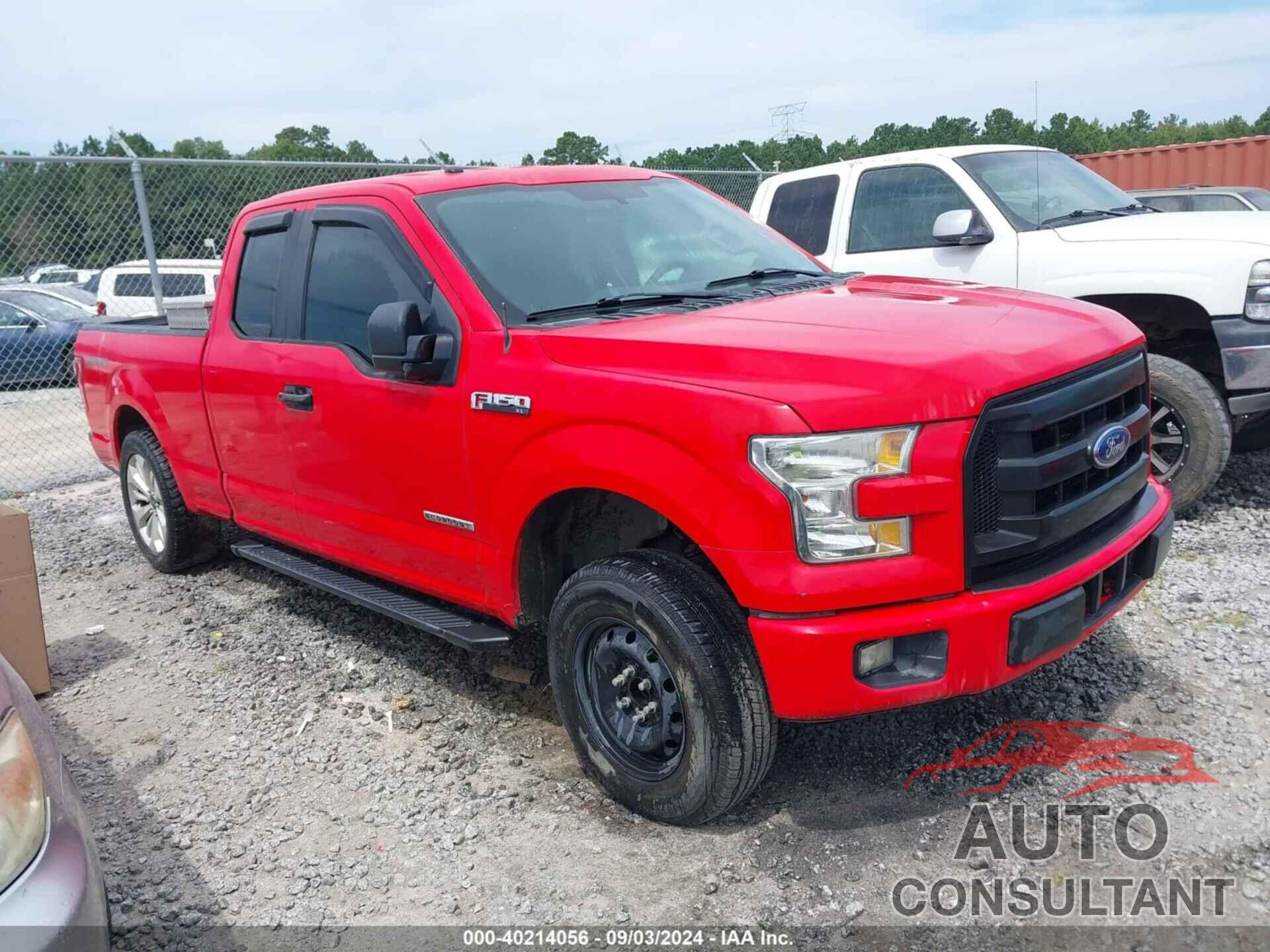 FORD F-150 2016 - 1FTEX1CP5GFC26252