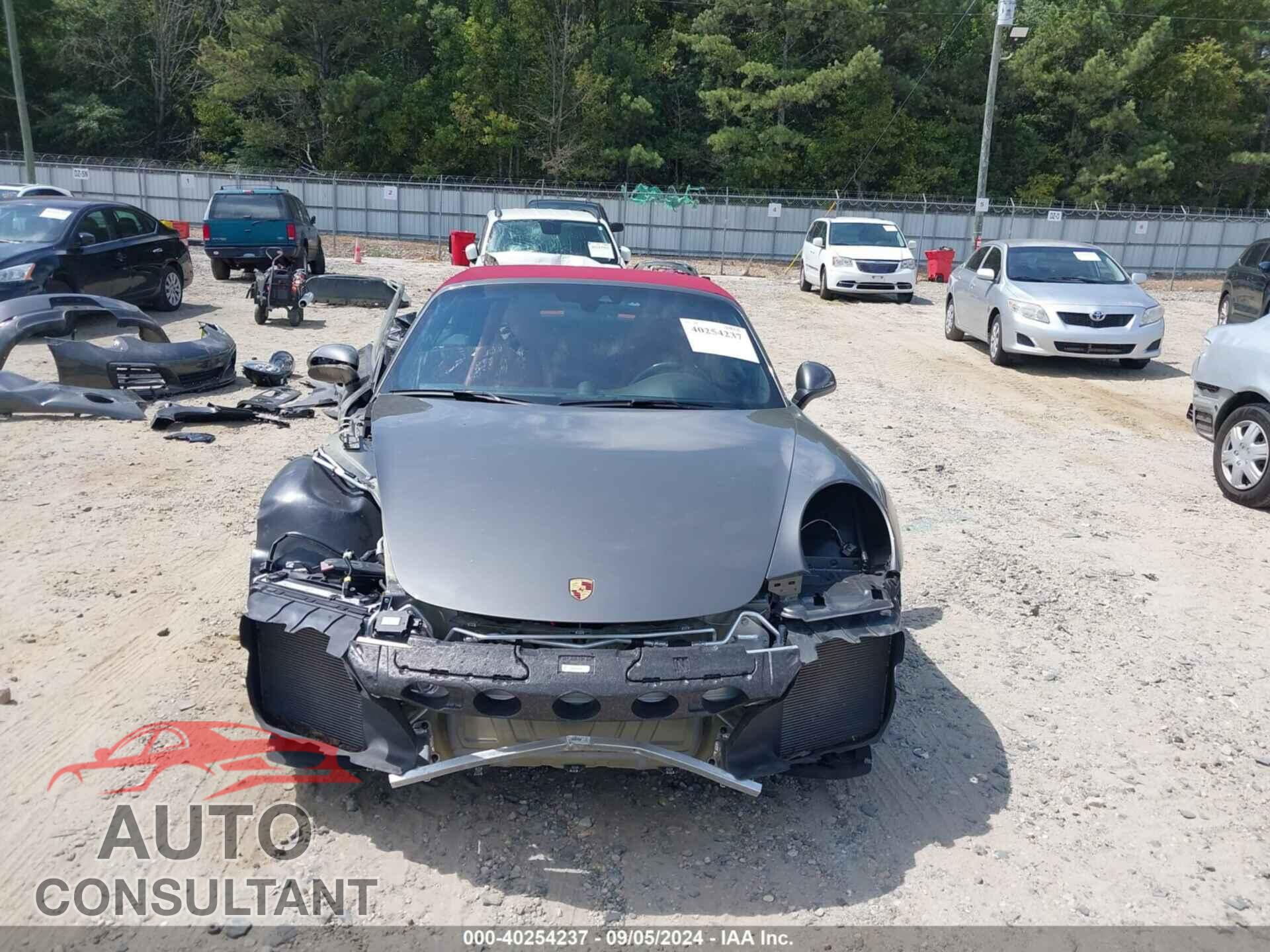 PORSCHE 911 2017 - WP0CA2A92HS141932