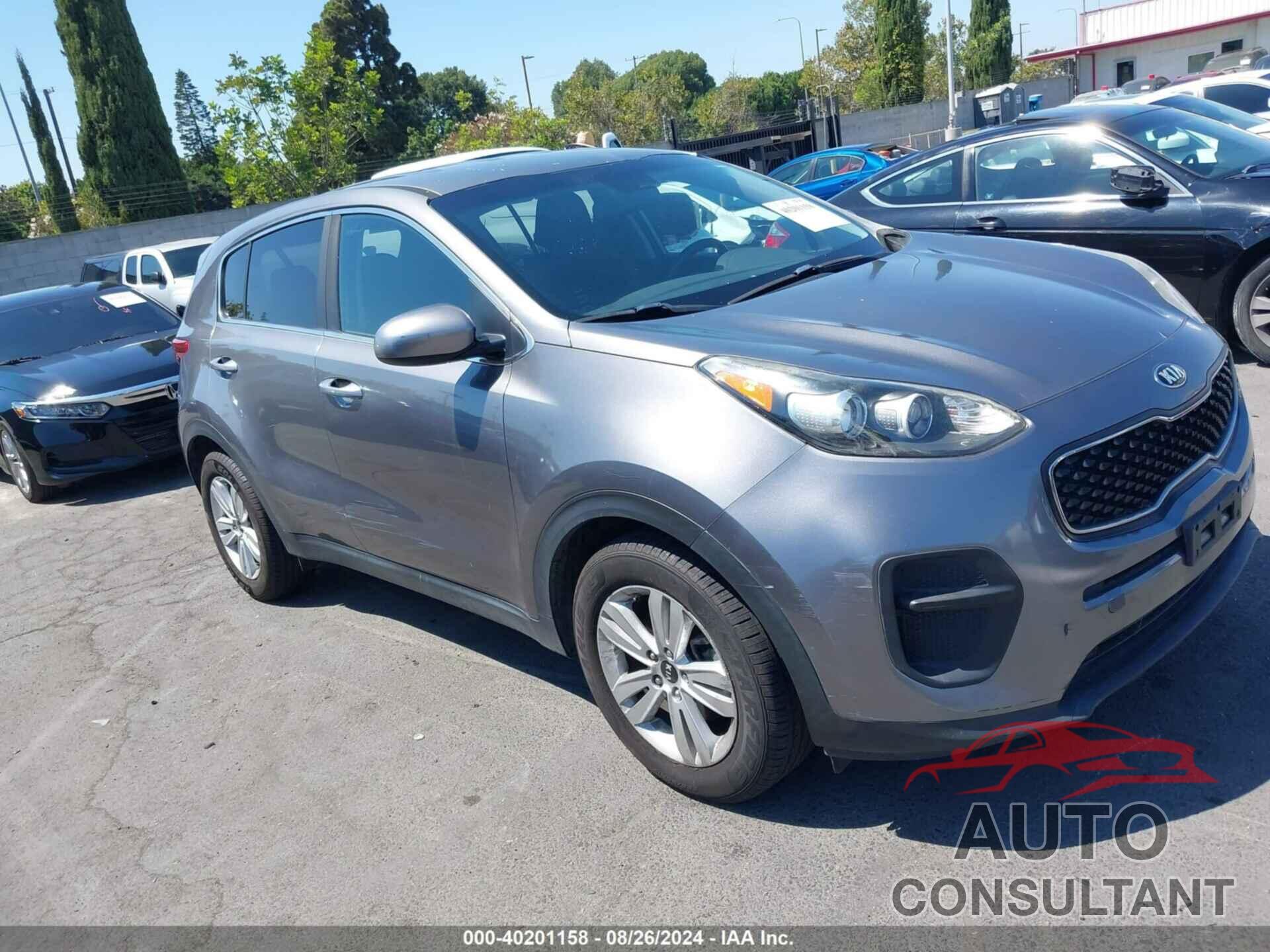 KIA SPORTAGE 2018 - KNDPM3ACXJ7319363