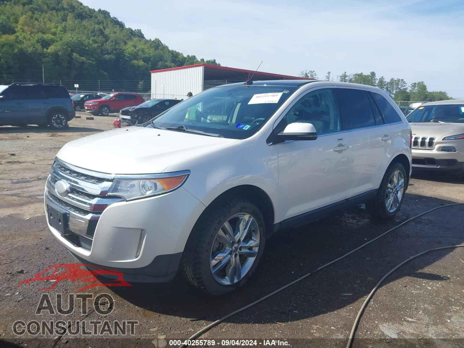 FORD EDGE 2012 - 2FMDK4KC1CBA36420