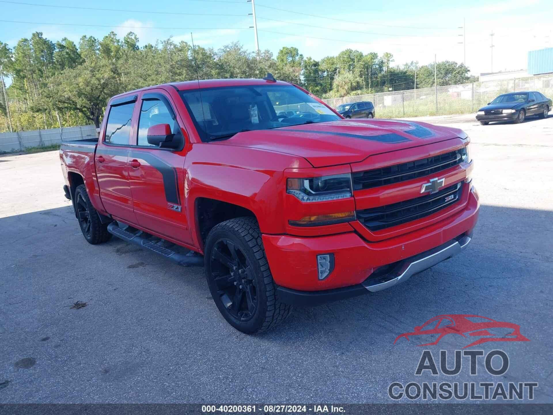 CHEVROLET SILVERADO 1500 2017 - 3GCUKREC5HG256158