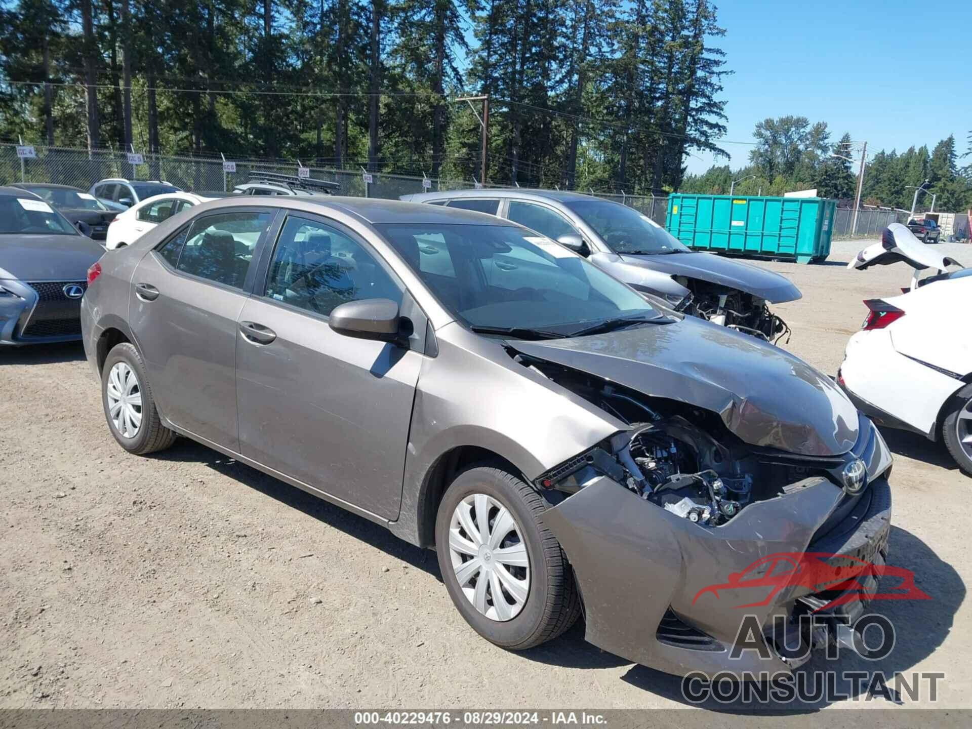 TOYOTA COROLLA 2017 - 2T1BPRHE1HC773635