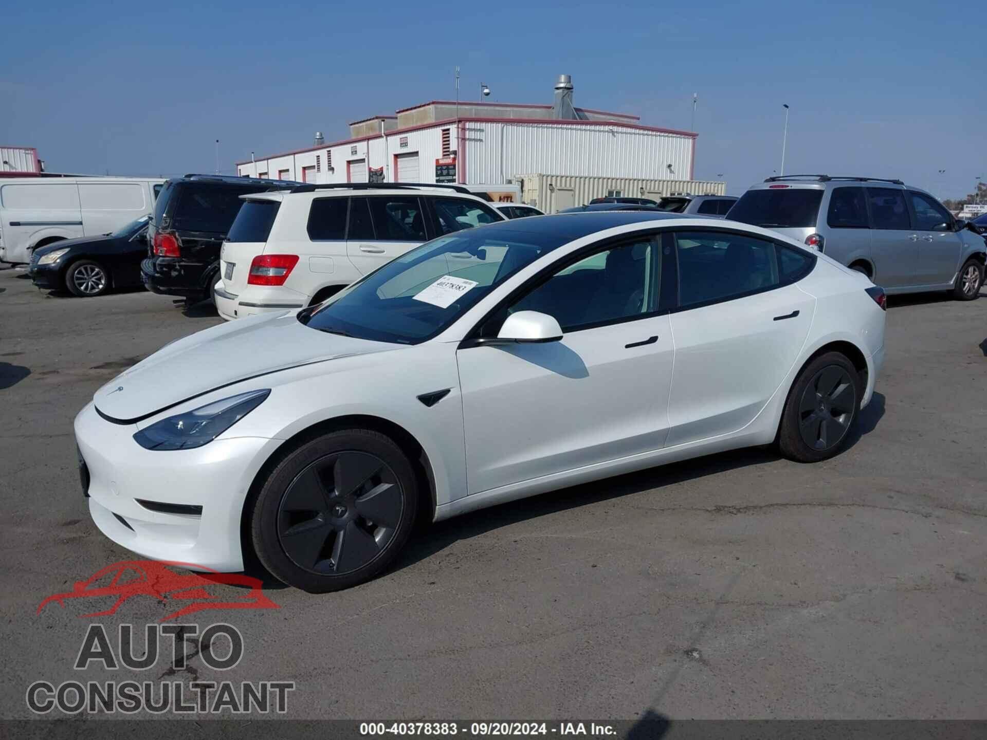 TESLA MODEL 3 2022 - 5YJ3E1EA7NF118626