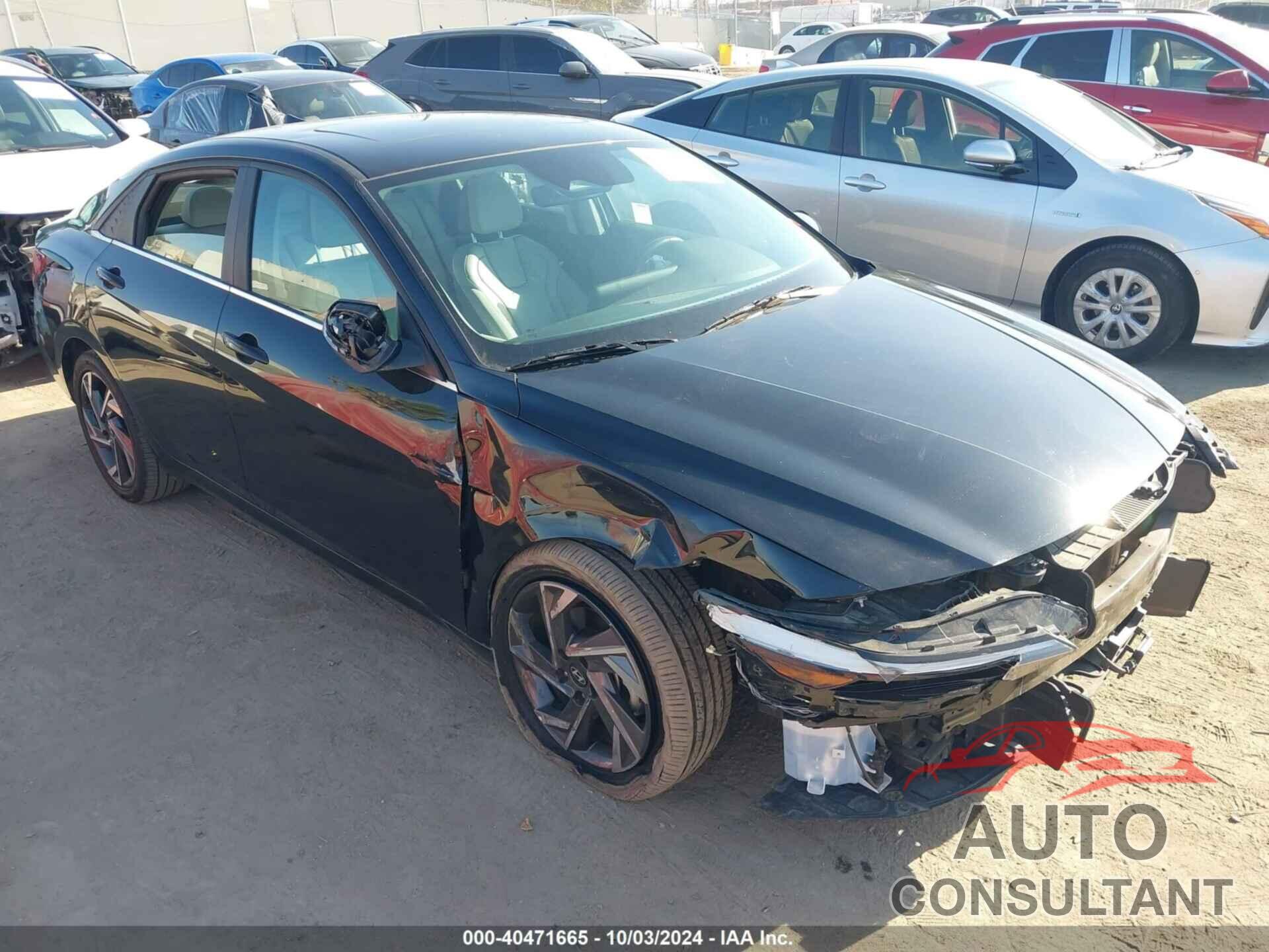 HYUNDAI ELANTRA HYBRID 2024 - KMHLN4DJ0RU095475