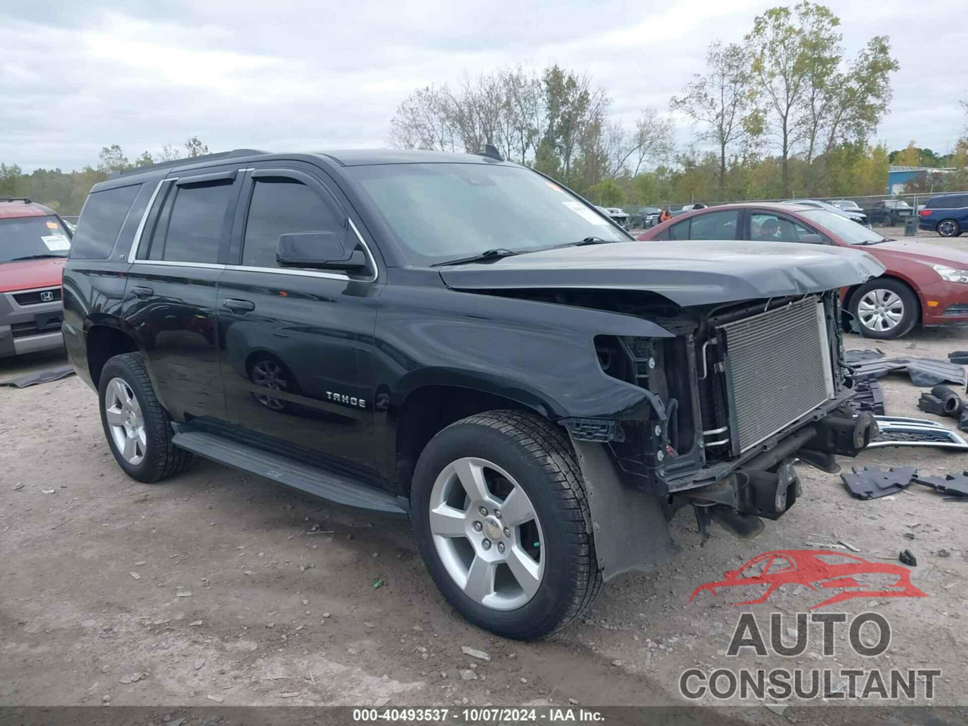 CHEVROLET TAHOE 2016 - 1GNSKBKC7GR396303