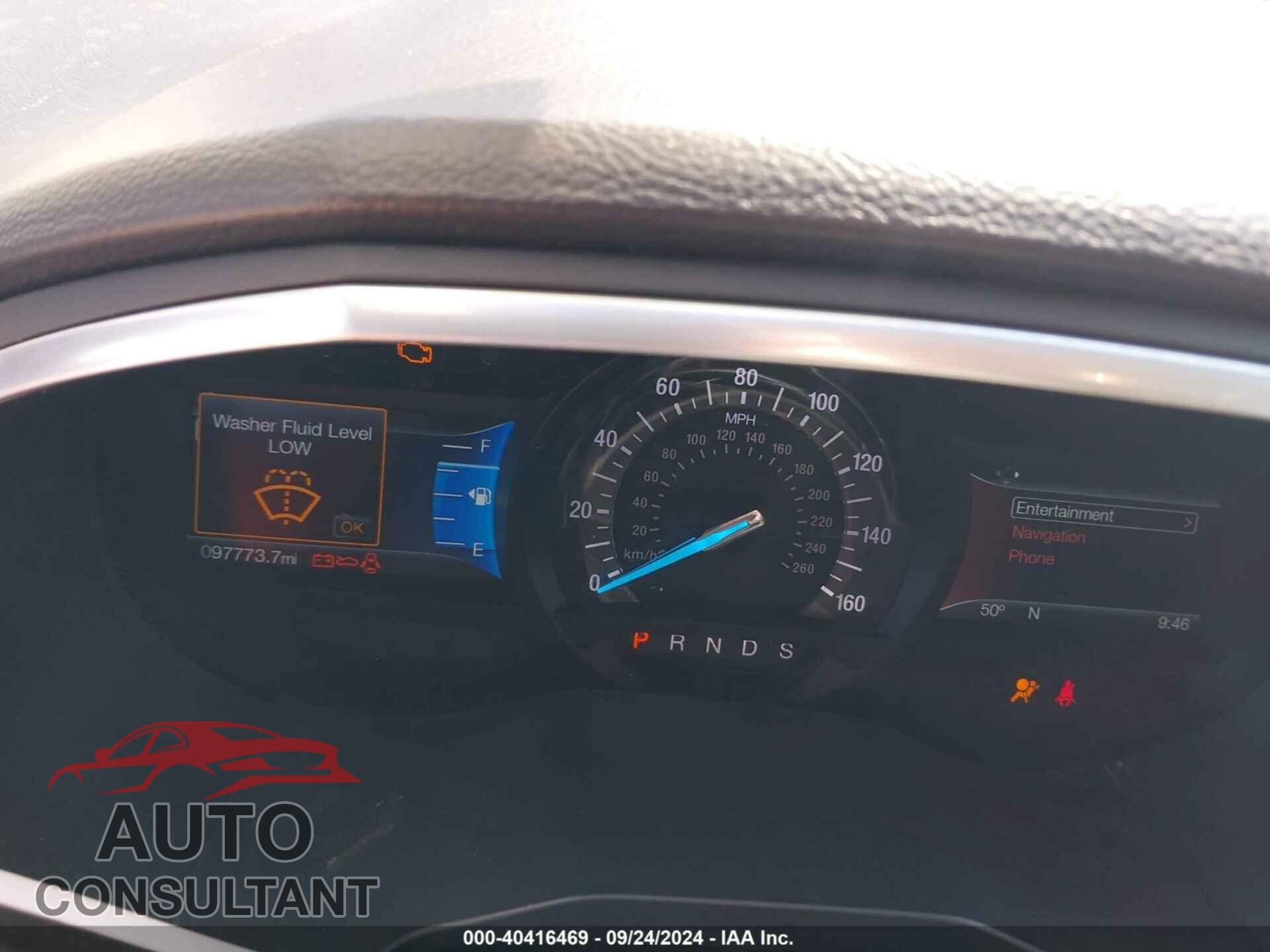 FORD EDGE 2017 - 2FMPK3K87HBC49172