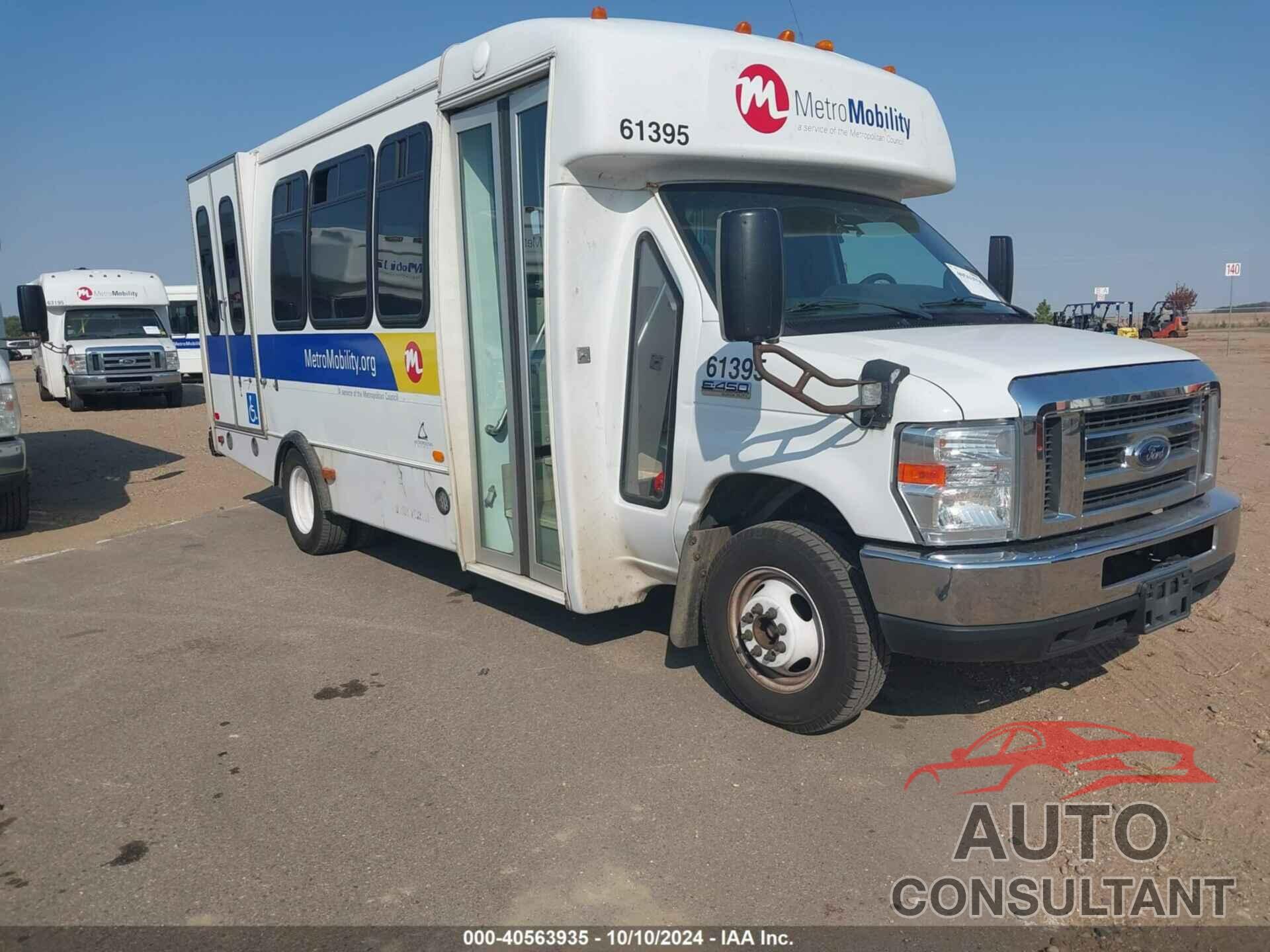 FORD E-450 CUTAWAY 2019 - 1FDFE4FS0KDC30978