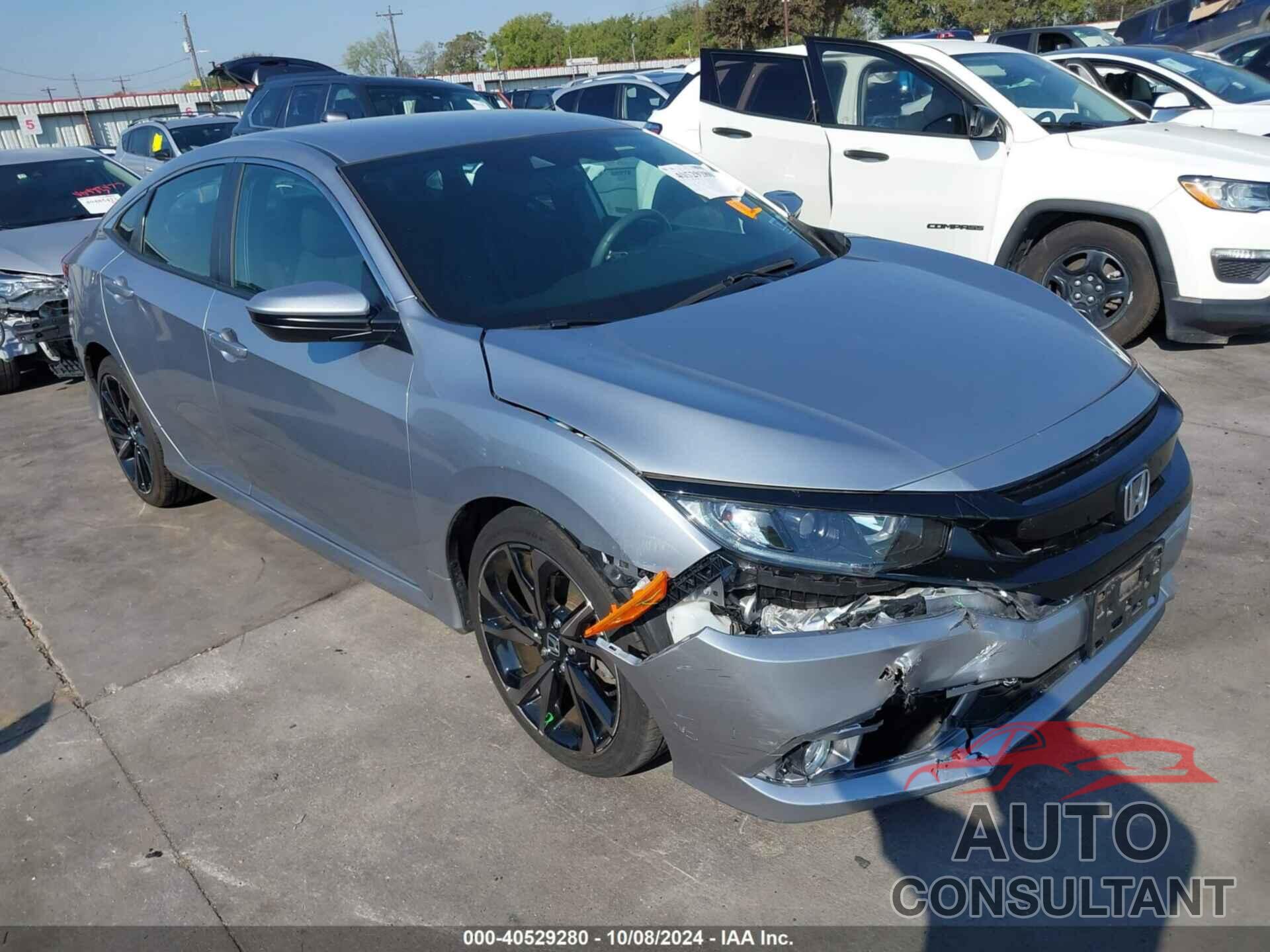 HONDA CIVIC 2021 - 2HGFC2F80MH500429