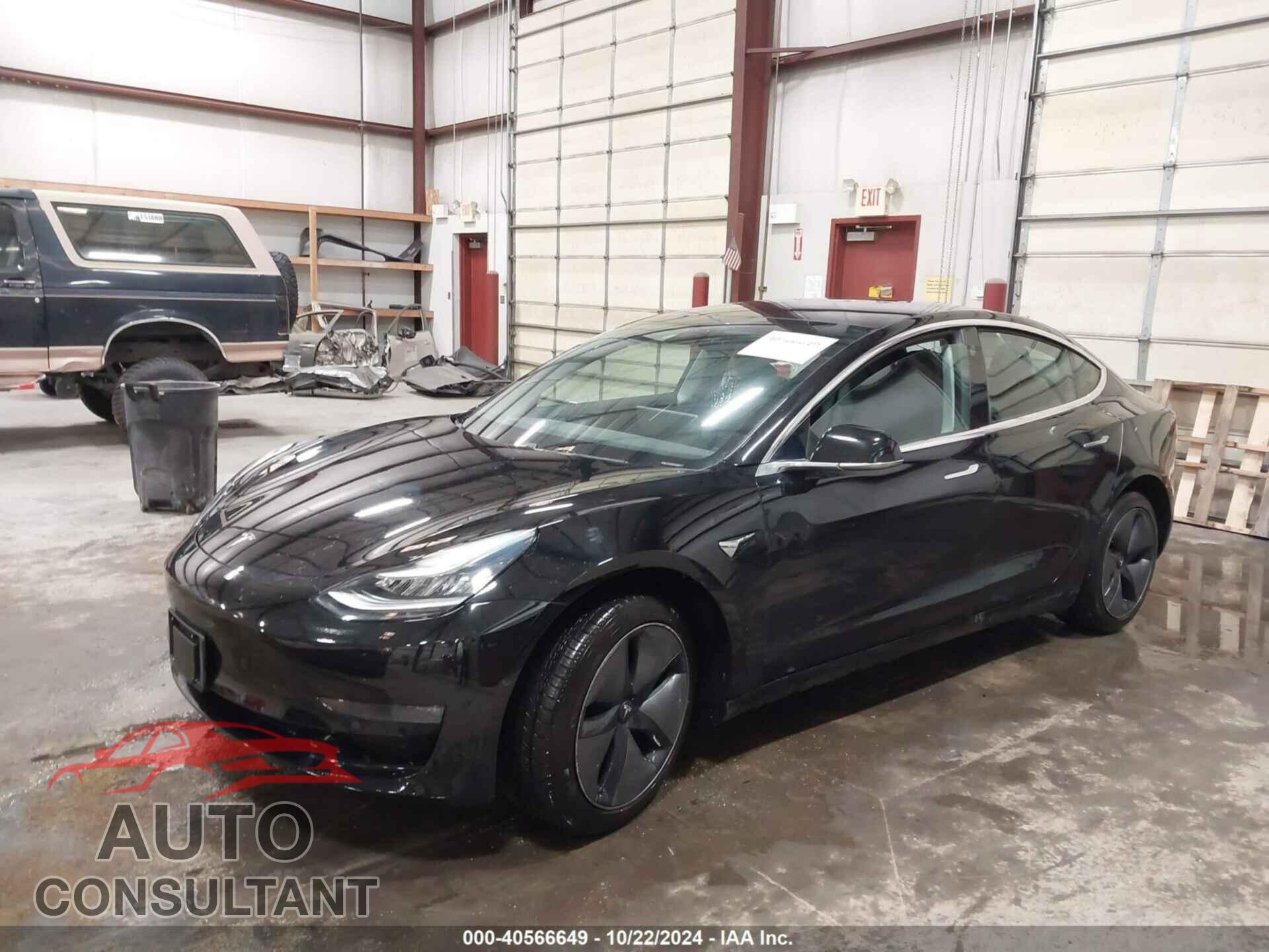TESLA MODEL 3 2019 - 5YJ3E1EA8KF296895