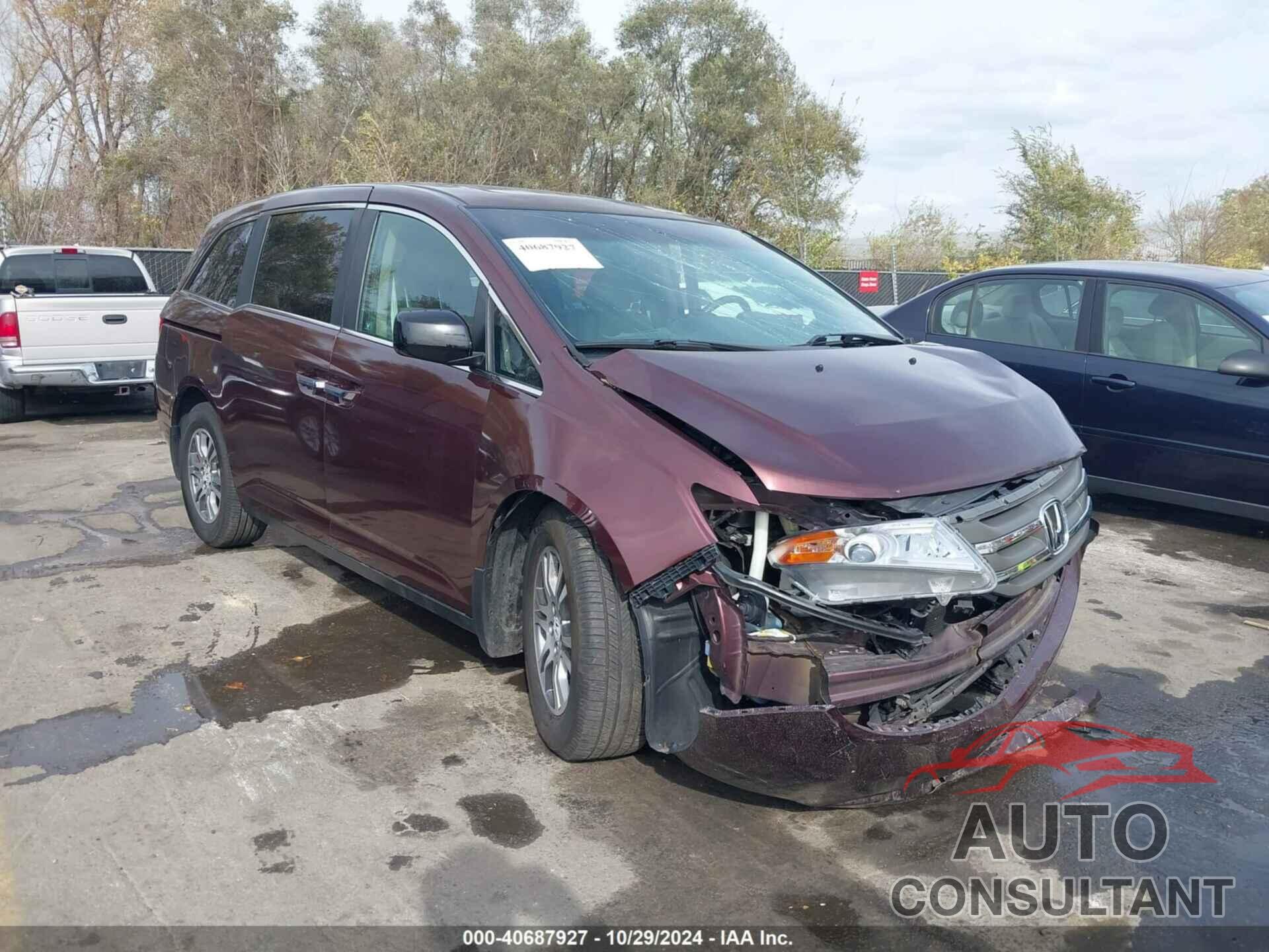 HONDA ODYSSEY 2012 - 5FNRL5H66CB092712