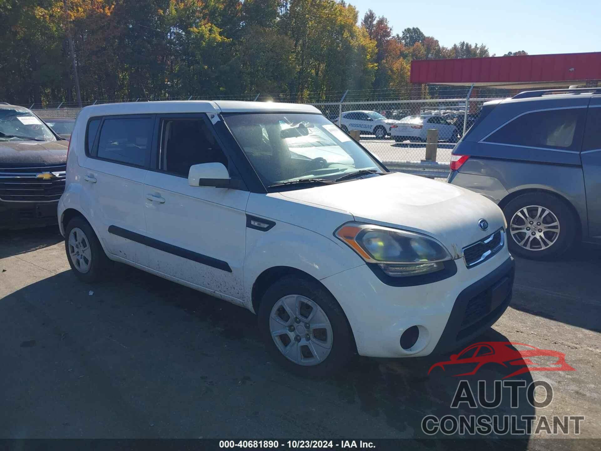 KIA SOUL 2012 - KNDJT2A50C7475113