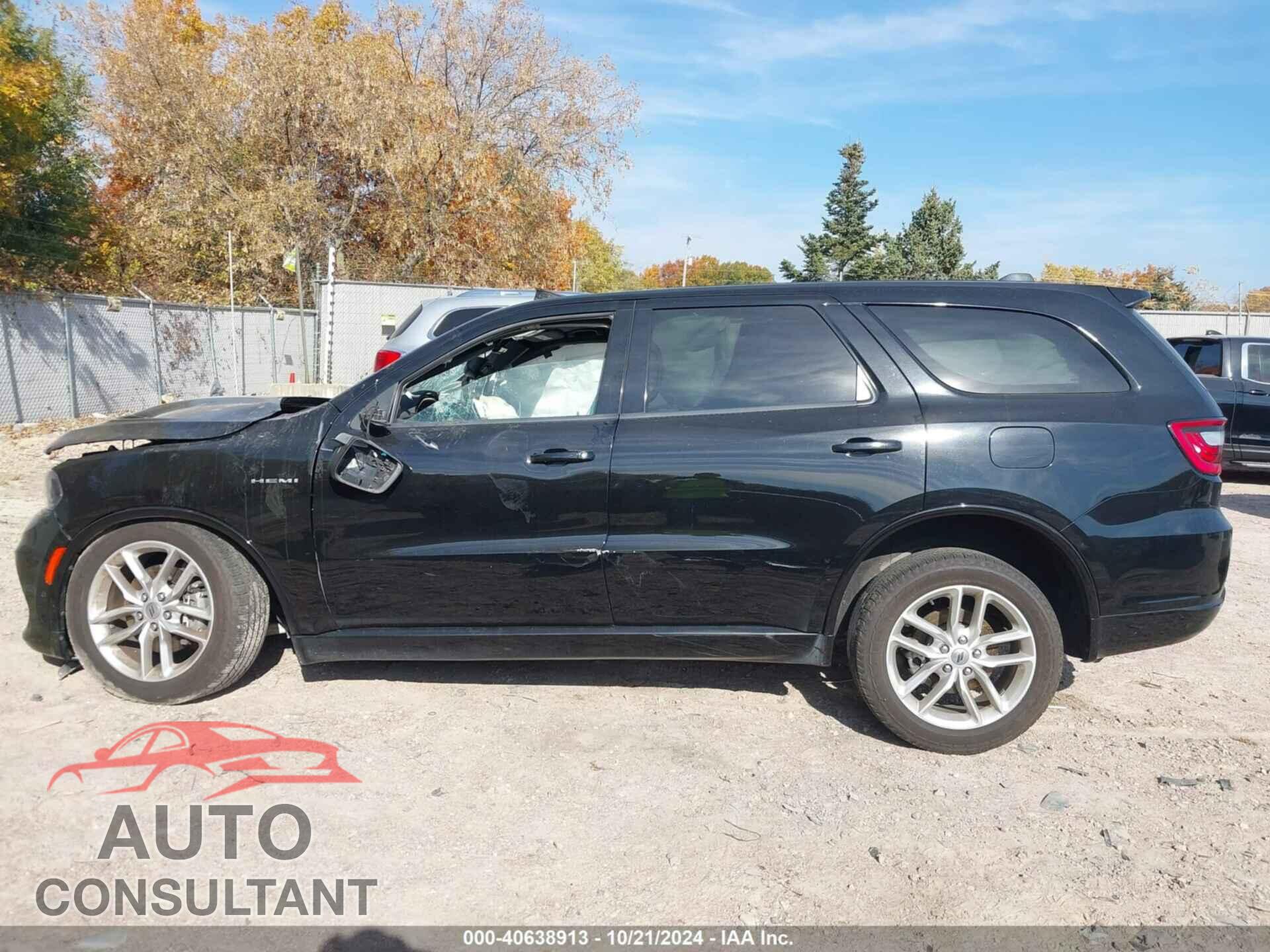 DODGE DURANGO 2021 - 1C4SDJCT9MC609665