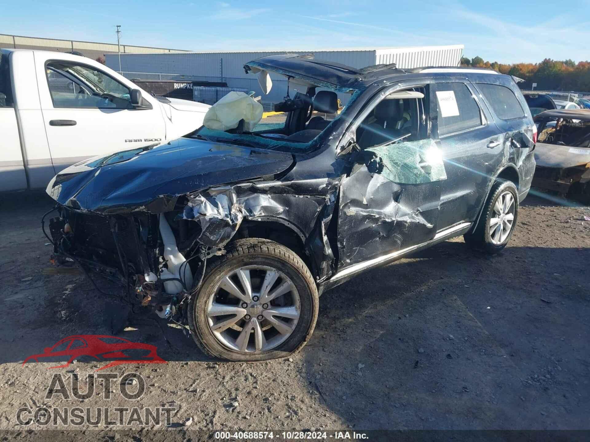 DODGE DURANGO 2013 - 1C4RDJDG6DC688096