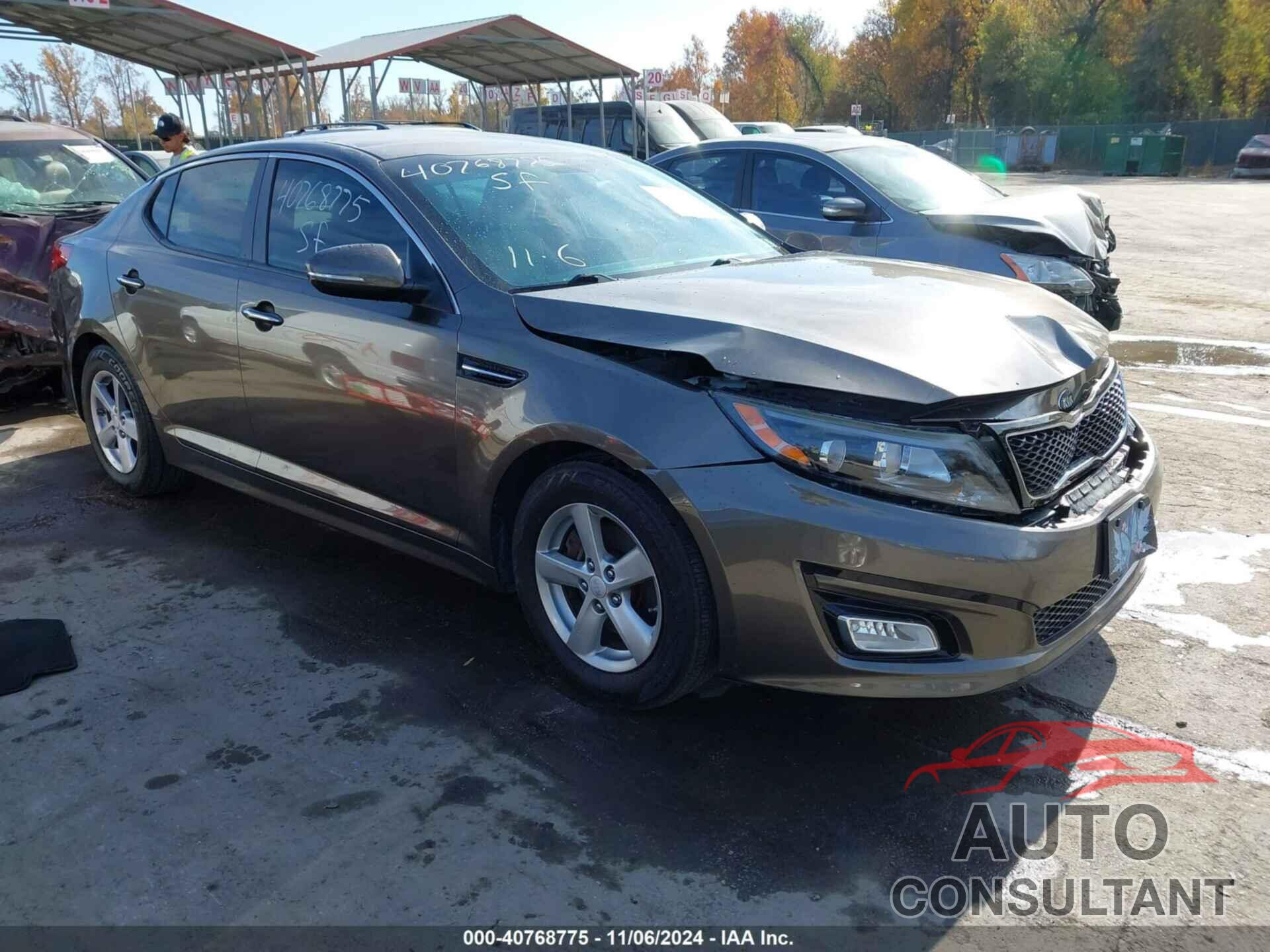 KIA OPTIMA 2014 - 5XXGM4A73EG295560