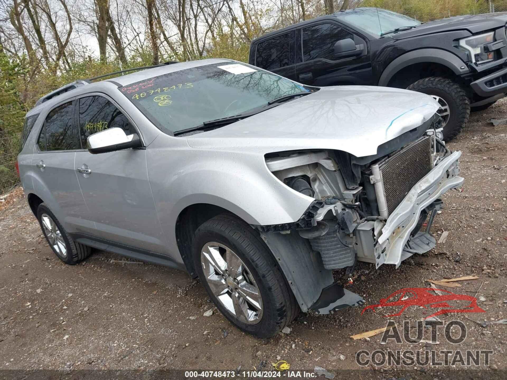 CHEVROLET EQUINOX 2012 - 2GNFLFE56C6284259